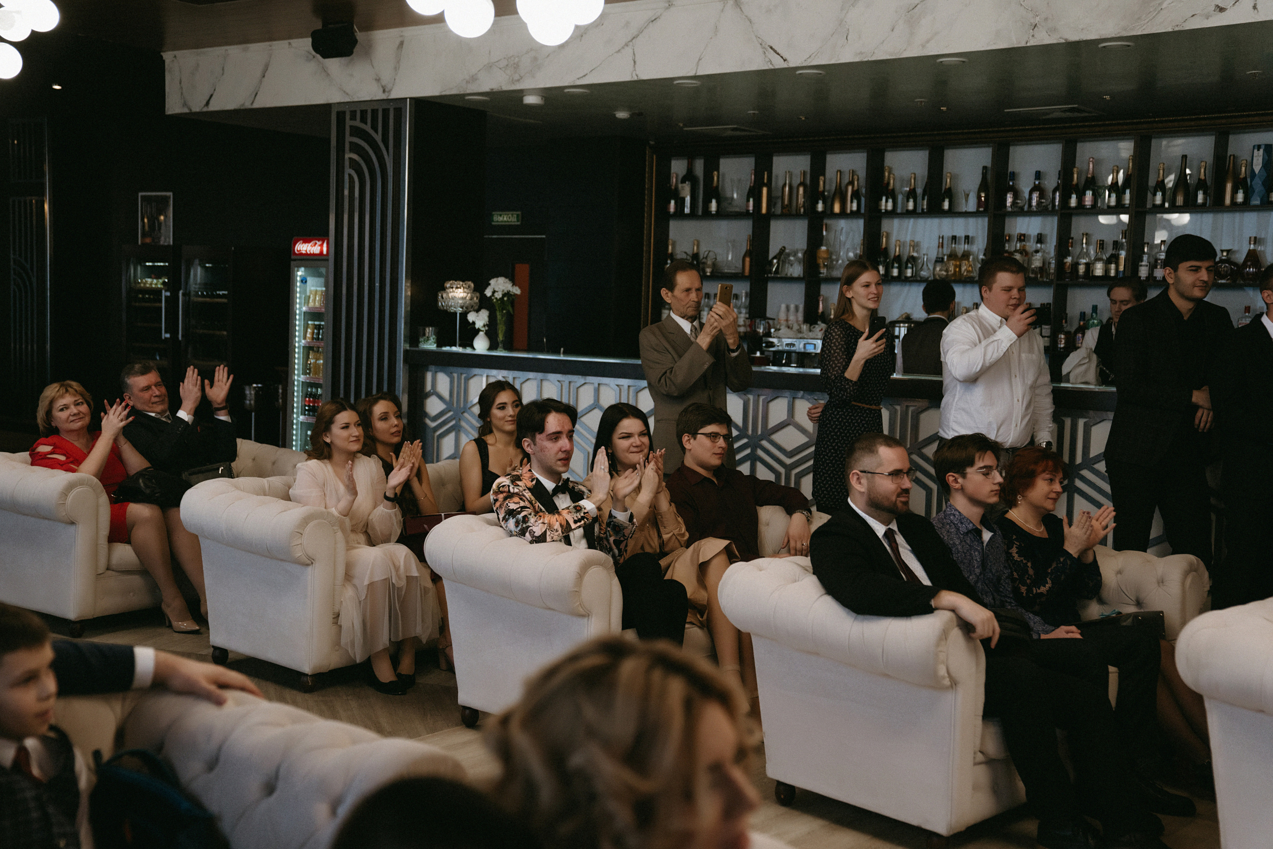 Банкет 6 марта 2022. Фотограф Наталья Шелест