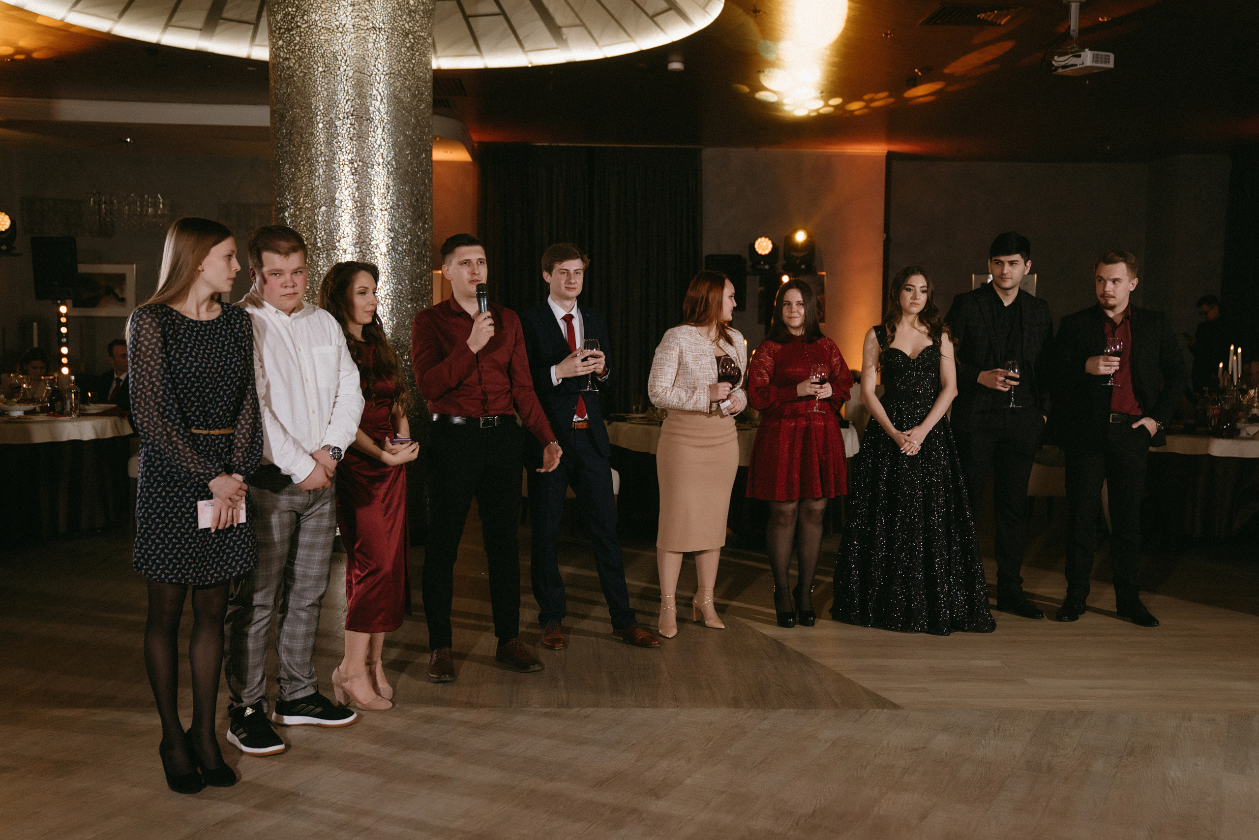 Банкет 6 марта 2022. Фотограф Наталья Шелест