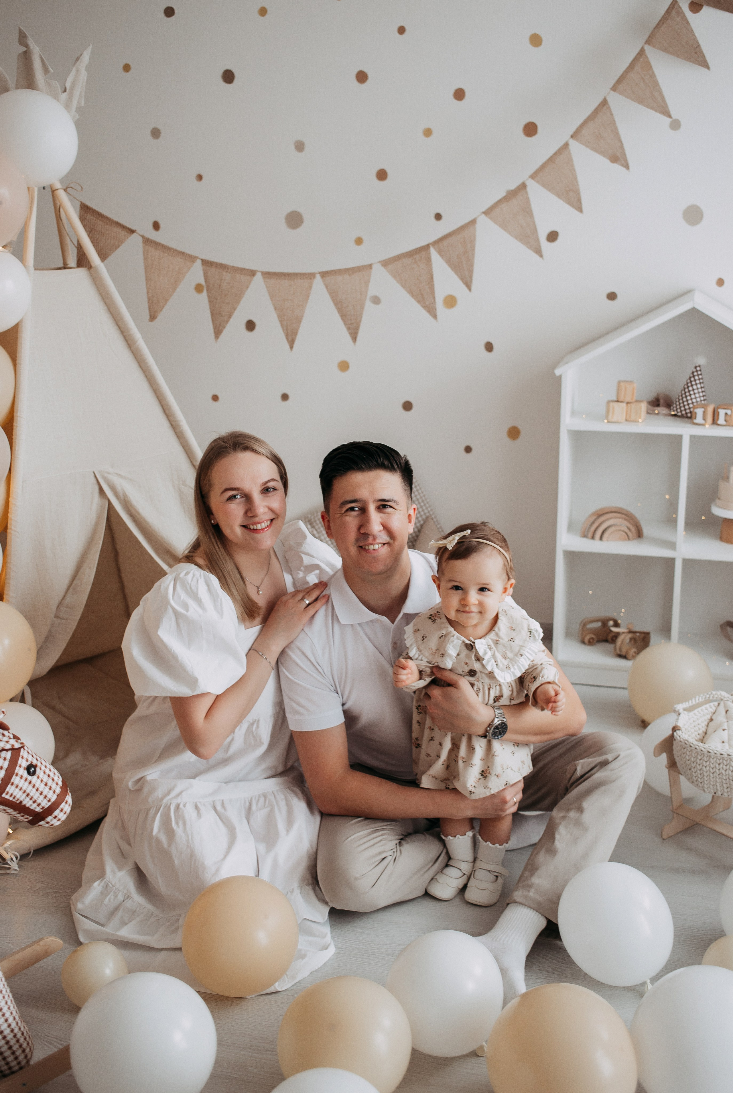 Алине 1 годик. Фотограф в Санкт-Петербурге Гарипова Валерия