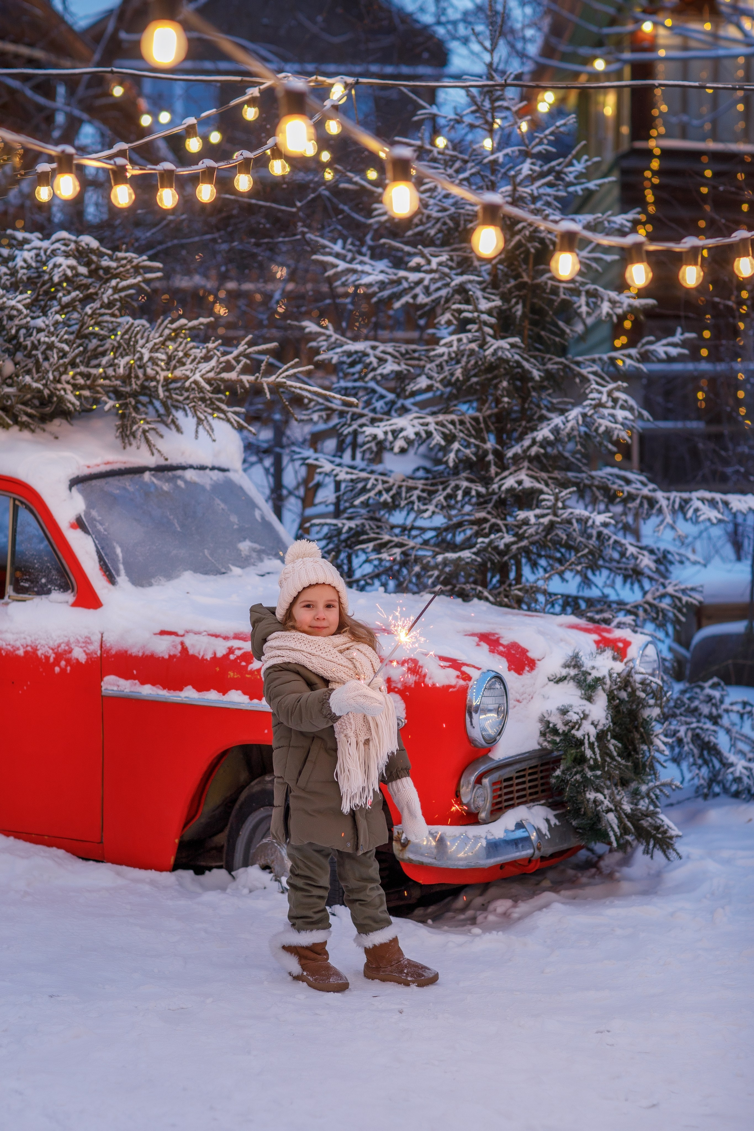 Наша предновогодняя история…. Детский фотограф в Иркутске Татьяна Черкашина