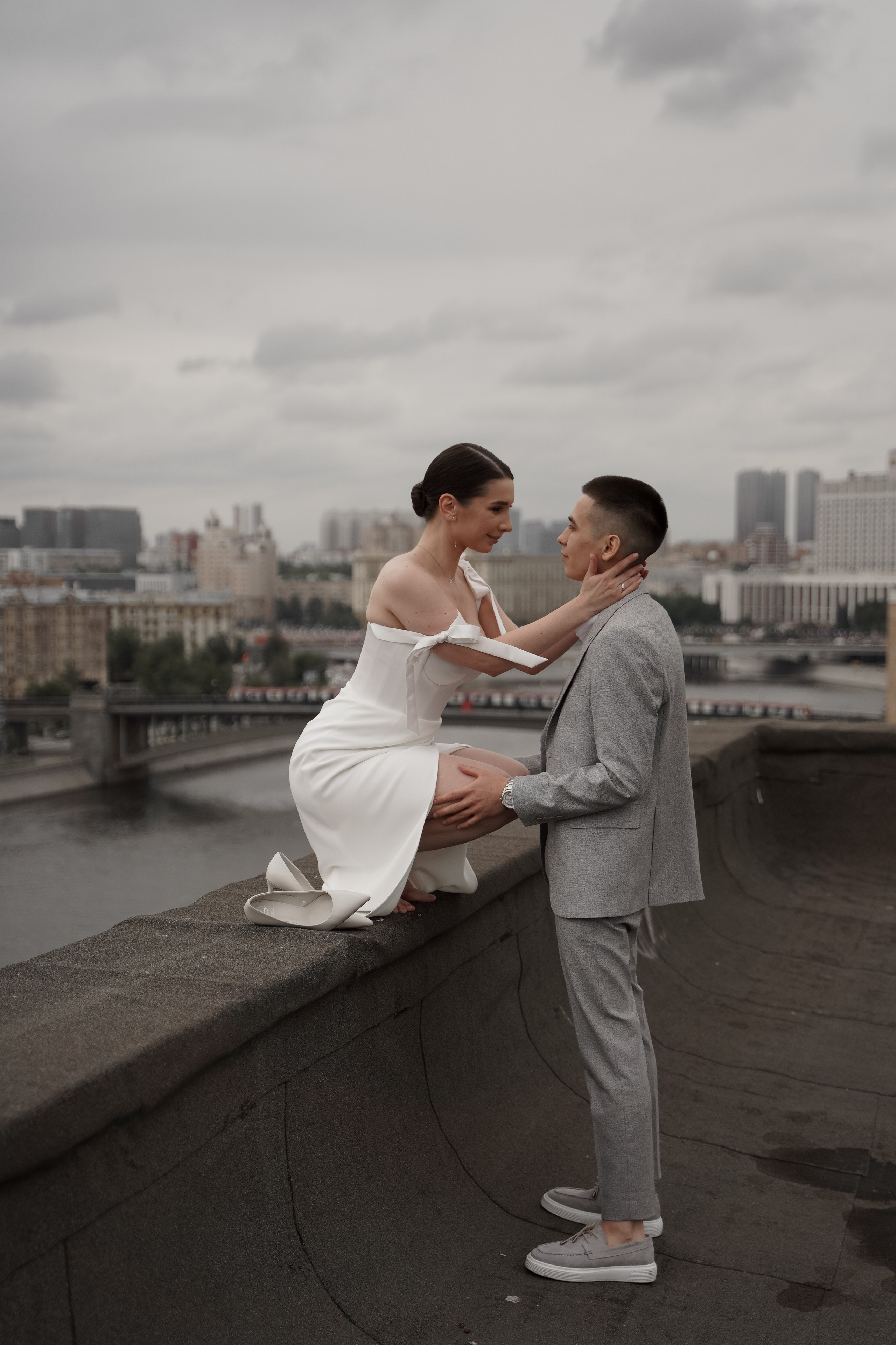 Анастасия и Денис. Свадебный фотограф Марина Попова