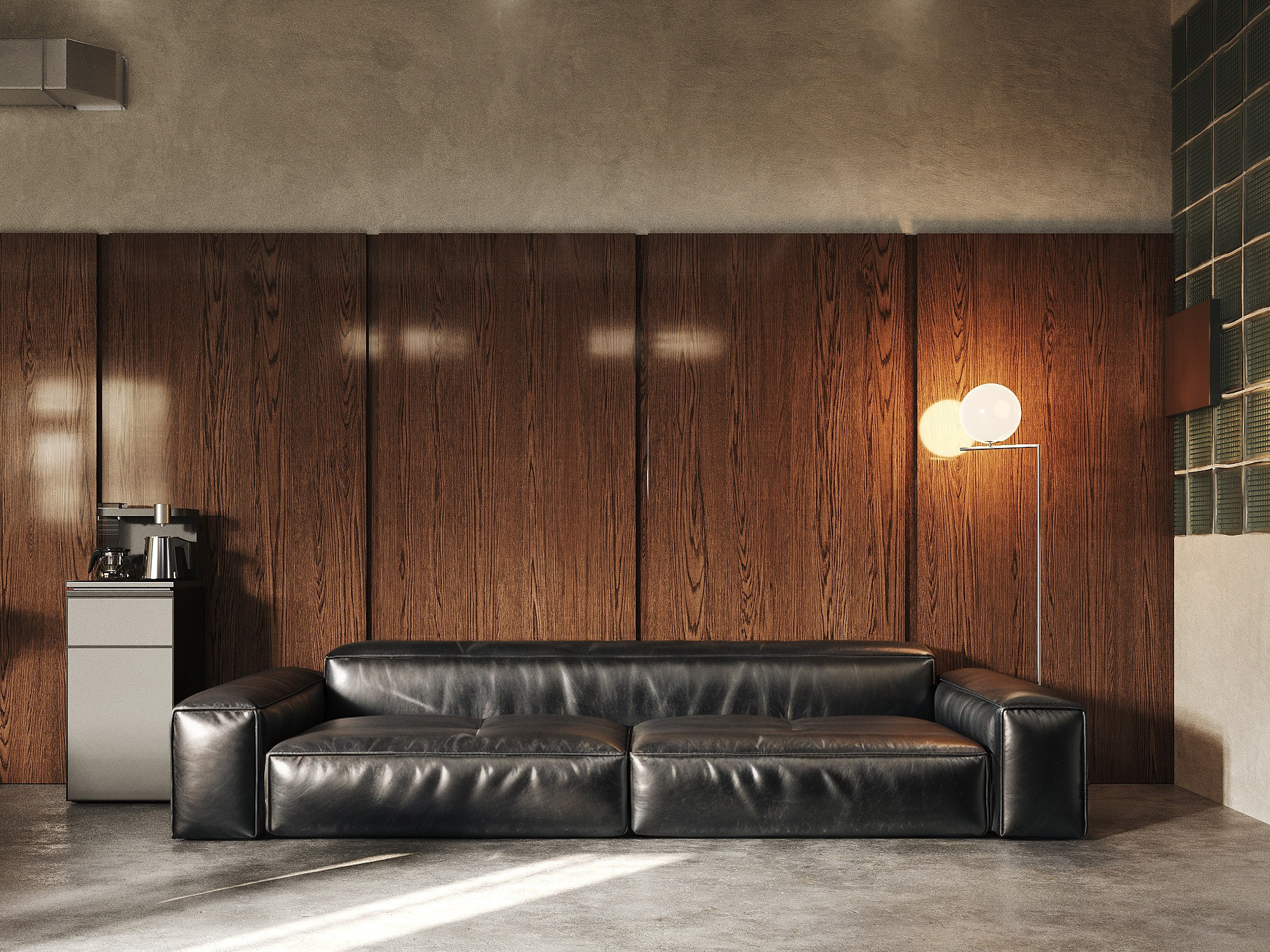 Реалистичная визуализация офиса. 3Д визуализация интерьеров Кайгородцева Алена