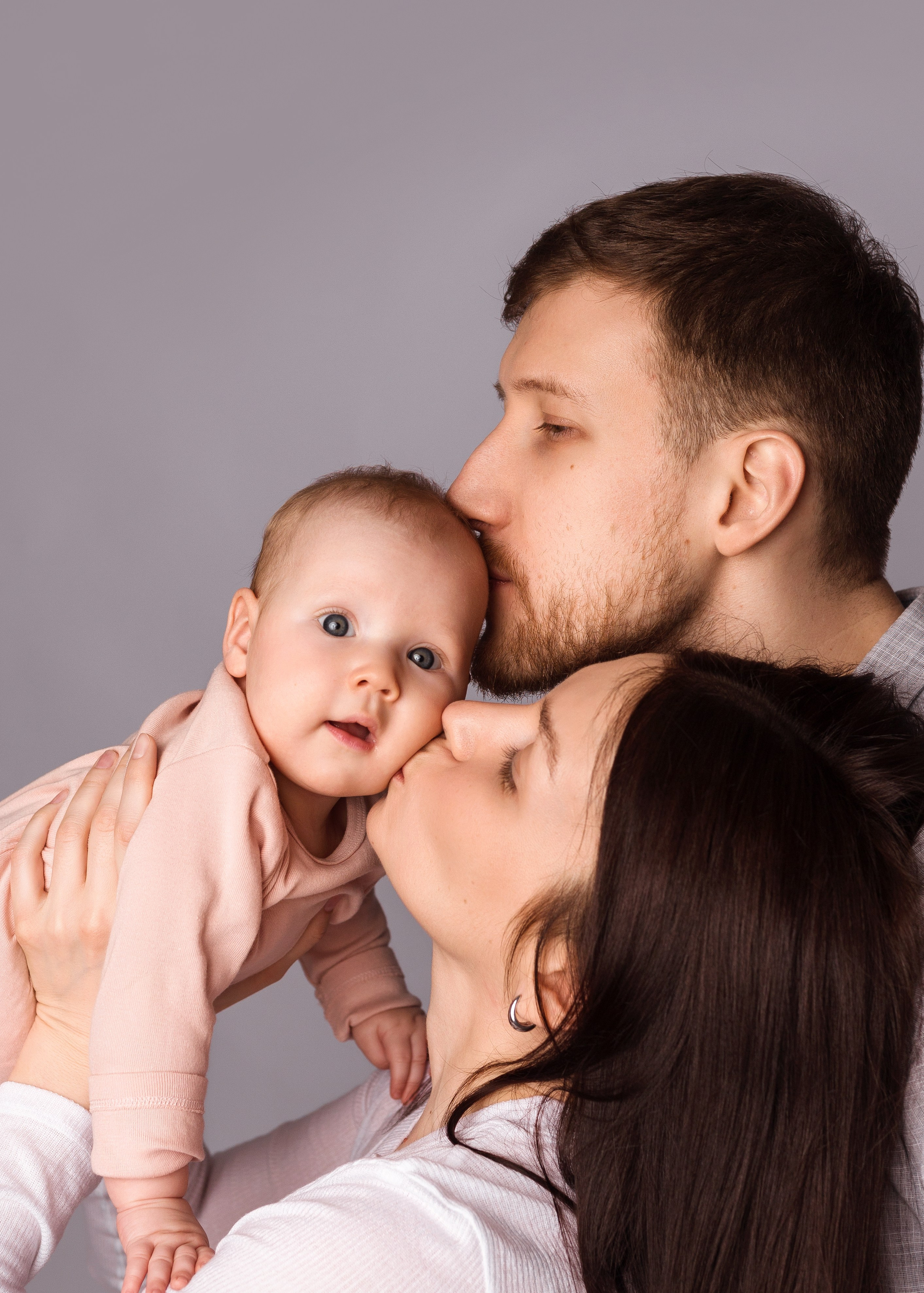 Малыши до года. Фотограф новорожденных в Омске Анастасия Моисеева