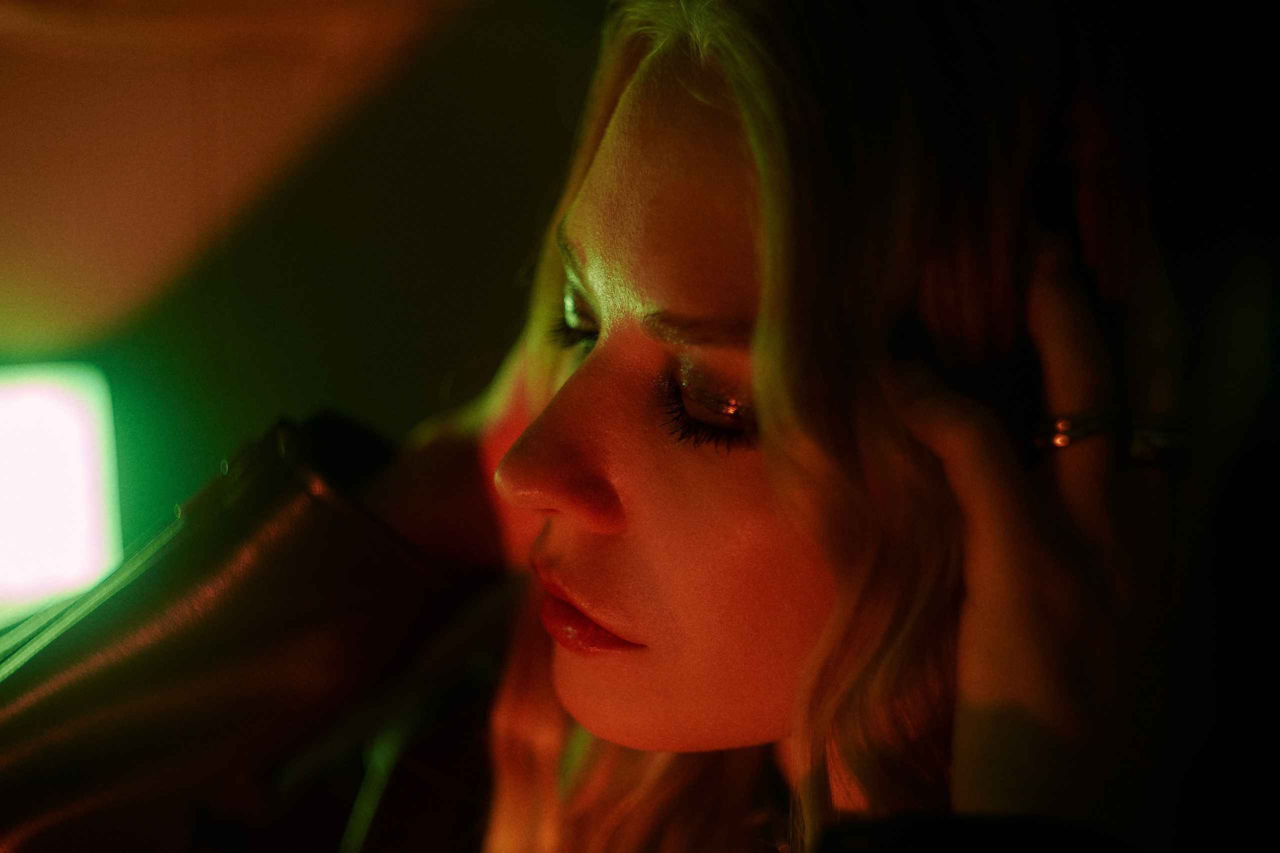 Chernoburkv backstage. Портретный фотограф в Москве