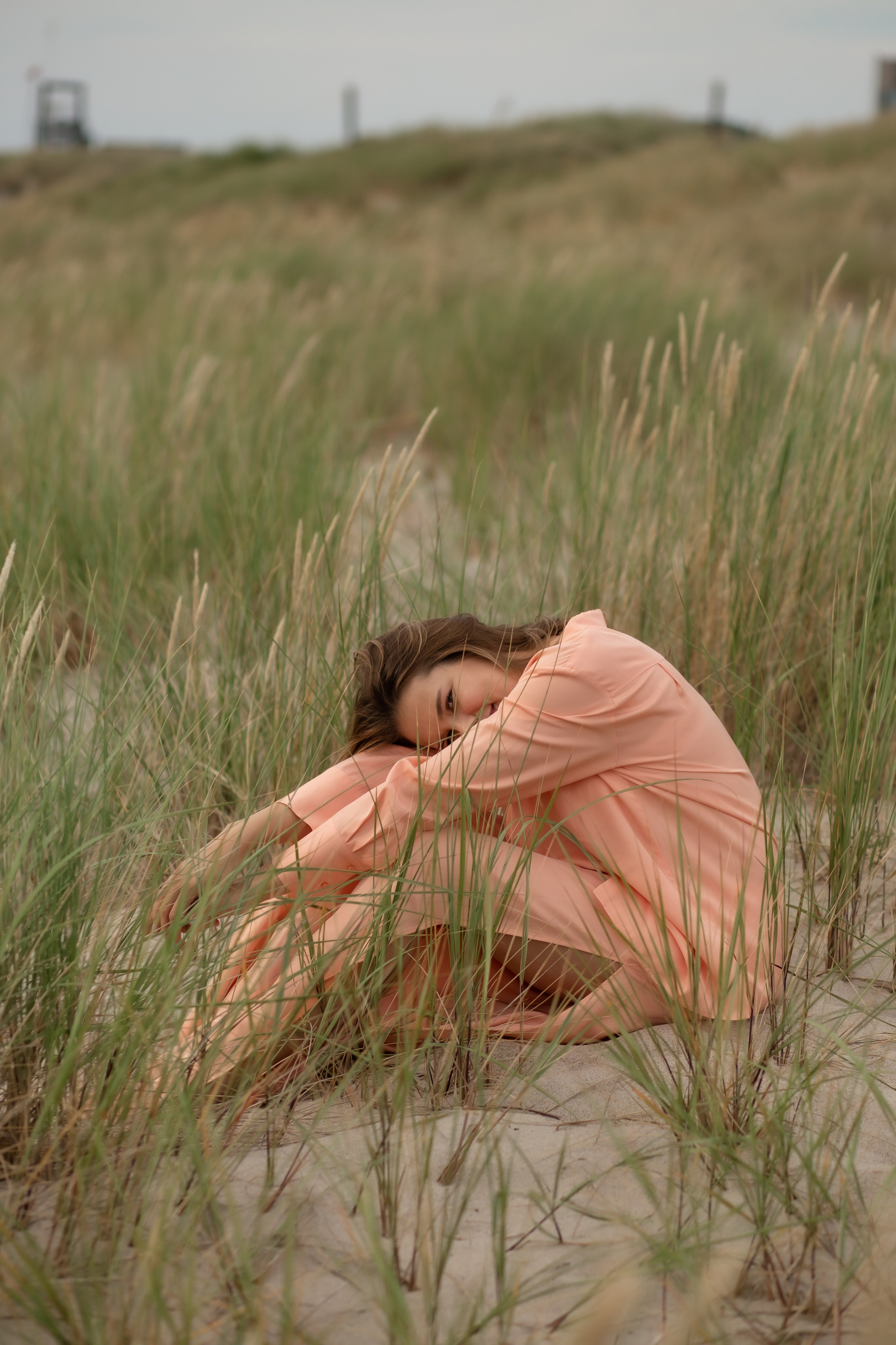 Милена в Янтарном. Фотограф в Калининграде Решетникова Алина