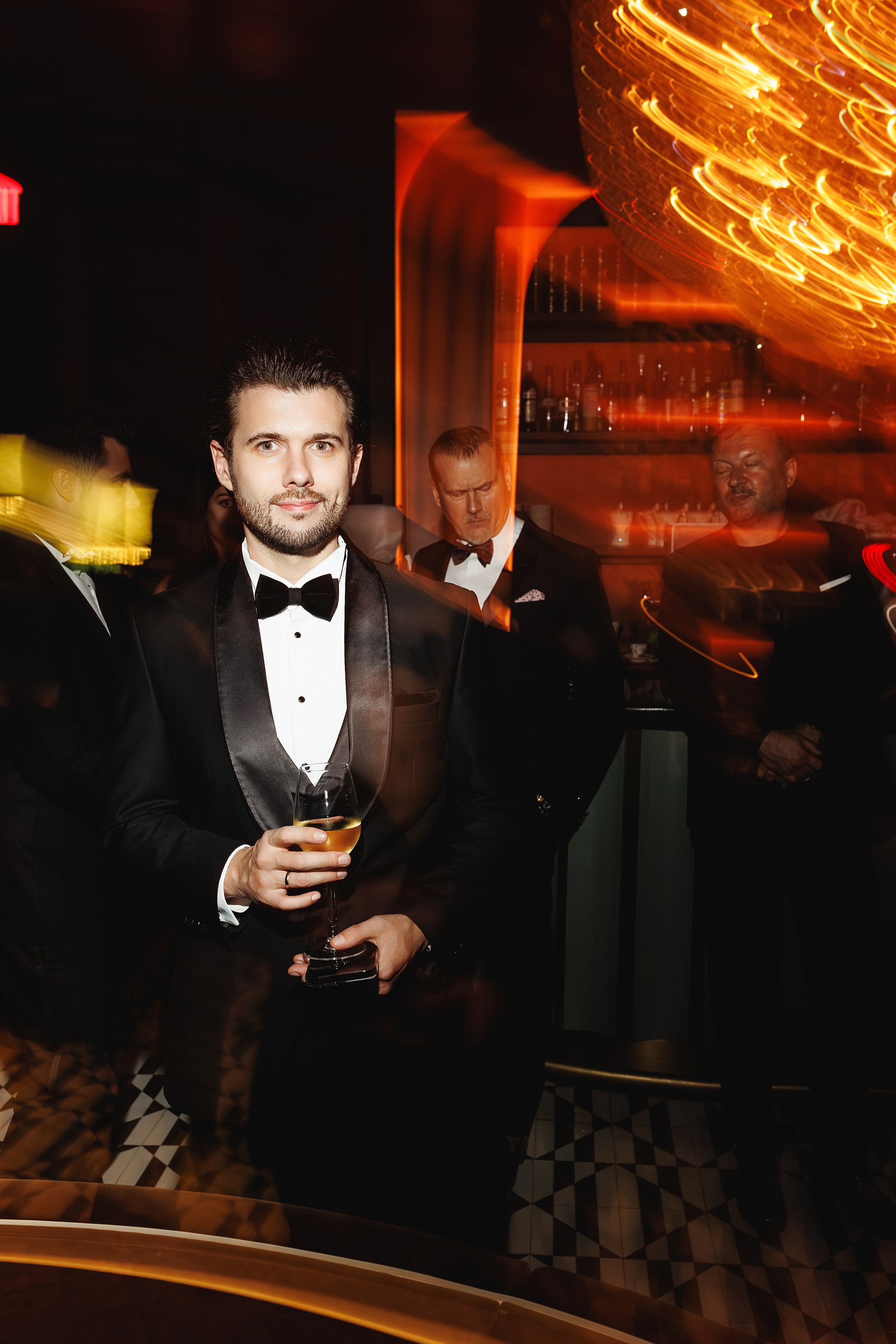 Event Photography Dubai Opera — Vision PRO Birthday at Belcanto Restaurant. Evgen Yatsenko — Photographer in Dubai