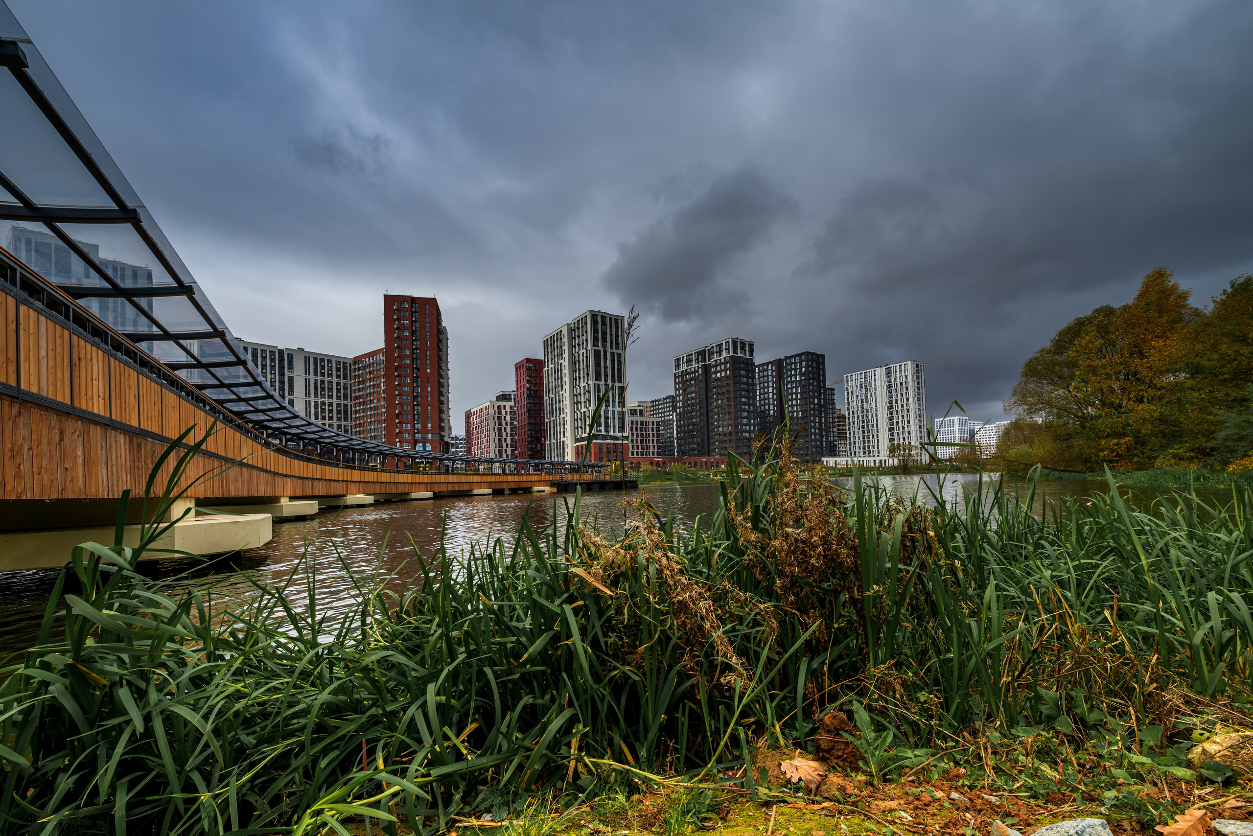 Городской пейзаж. Фотограф в Москве Демьян Лопатов