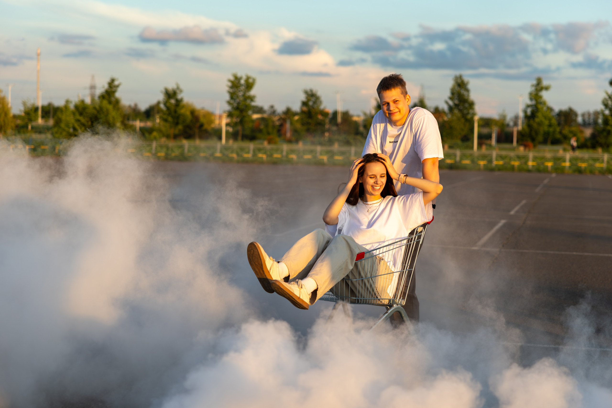 Love Story. Прогулка в парке. Фотограф Максим Калинченко