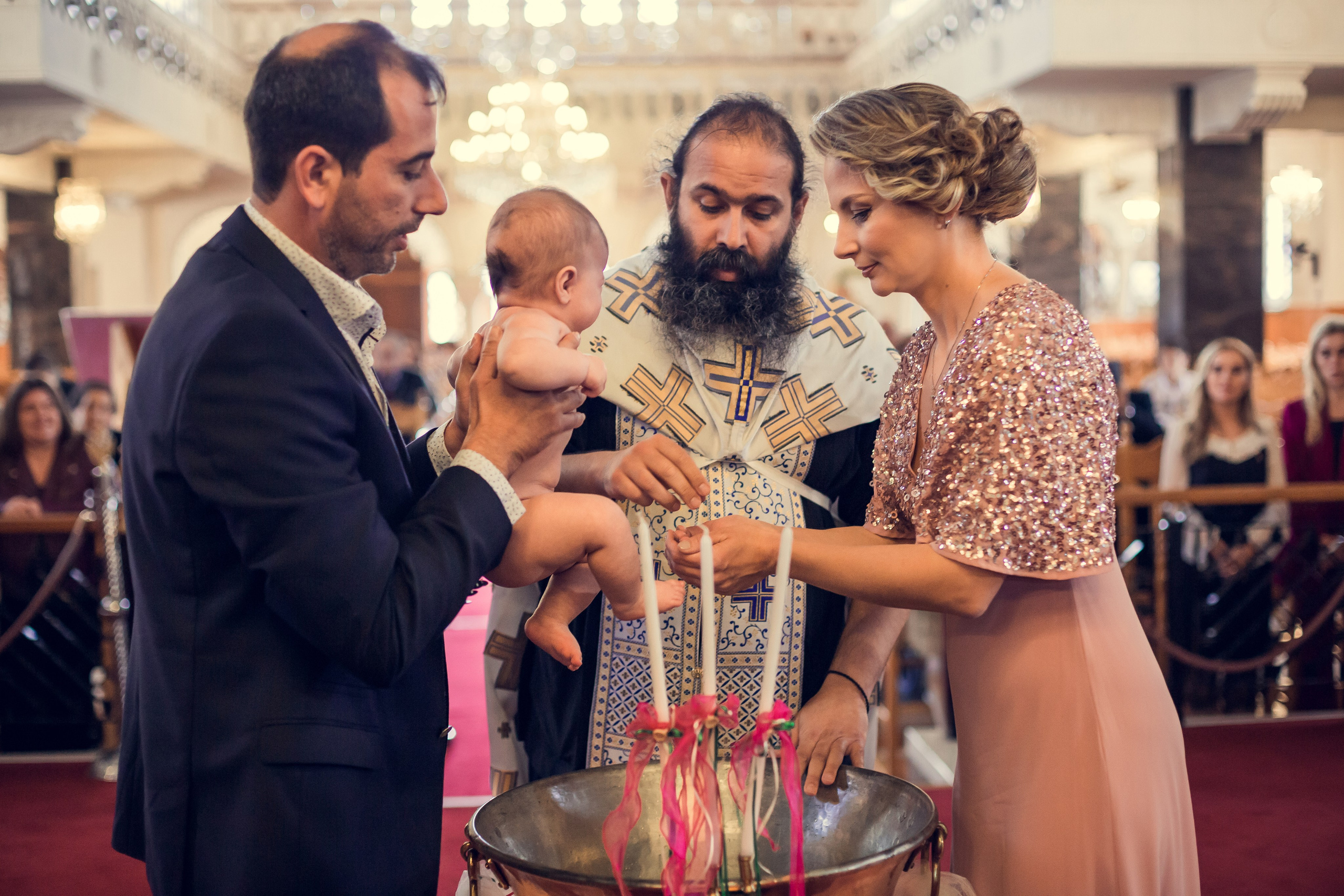 Крещение Марианны на Кипре. Семейный фотограф Николаева Ольга