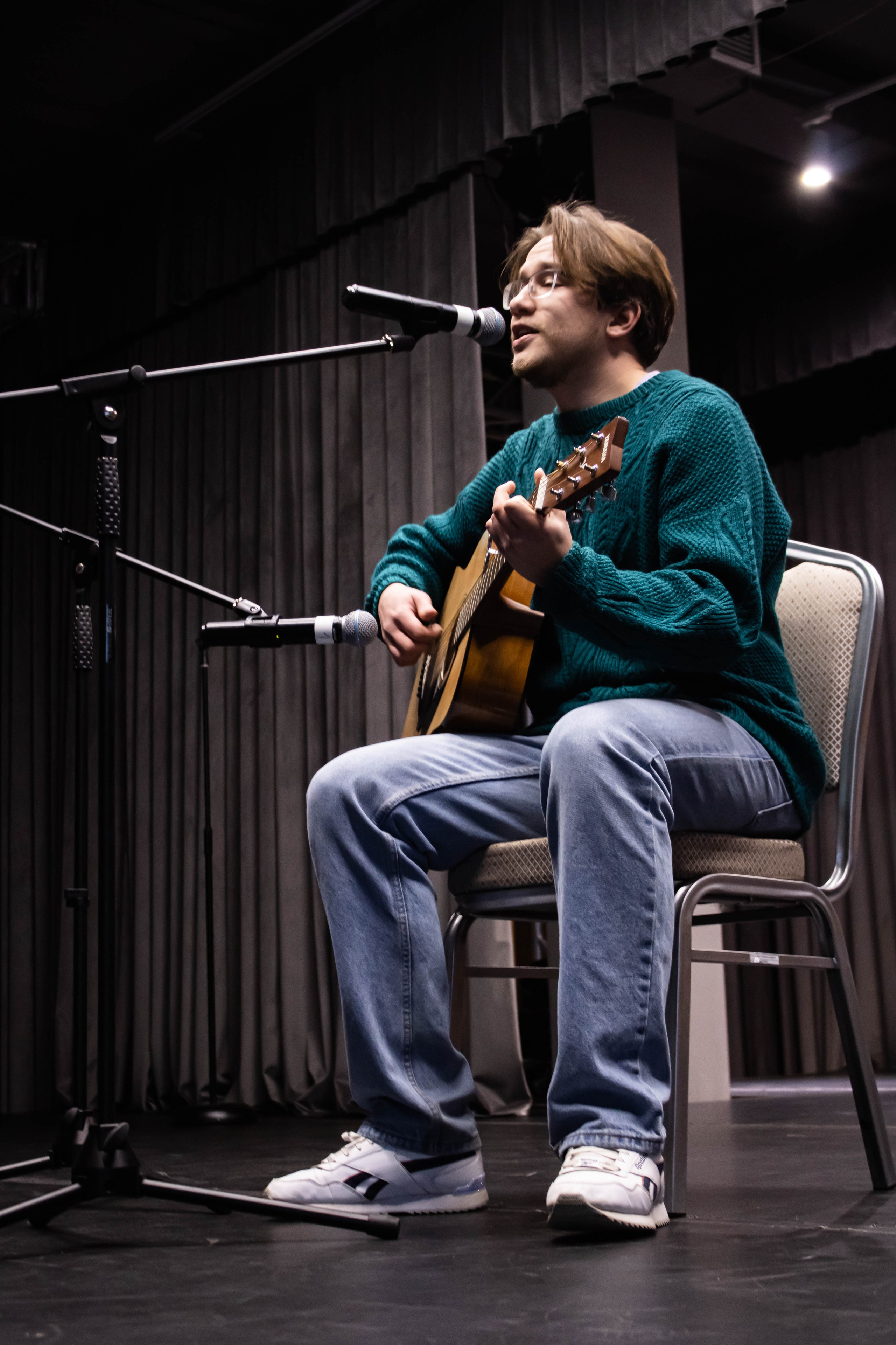 Квартирник в Екатеринбургской академии современного искусства