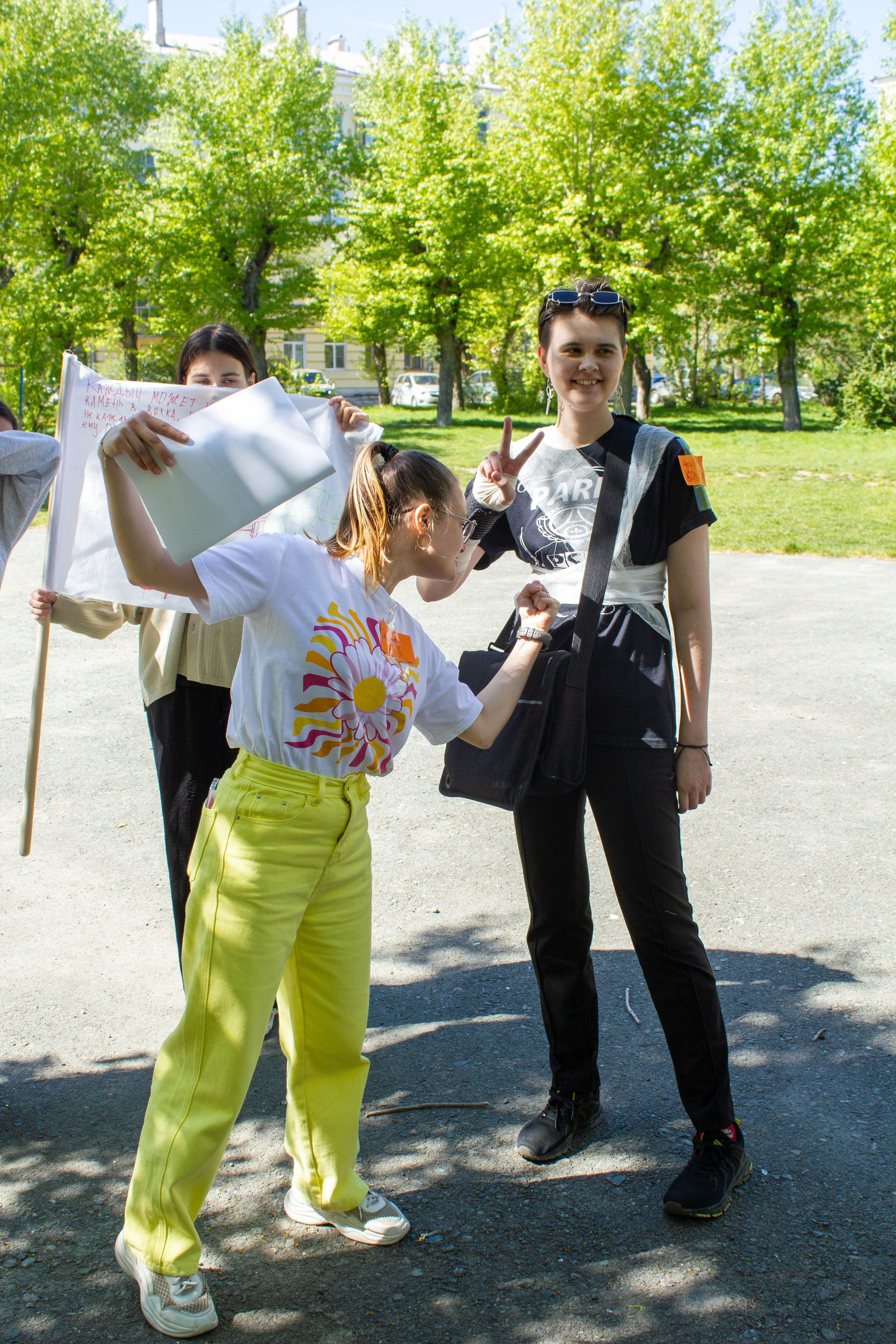 Игра «Разведка» для первокурсников Екатеринбургской академии современного искусства 2024