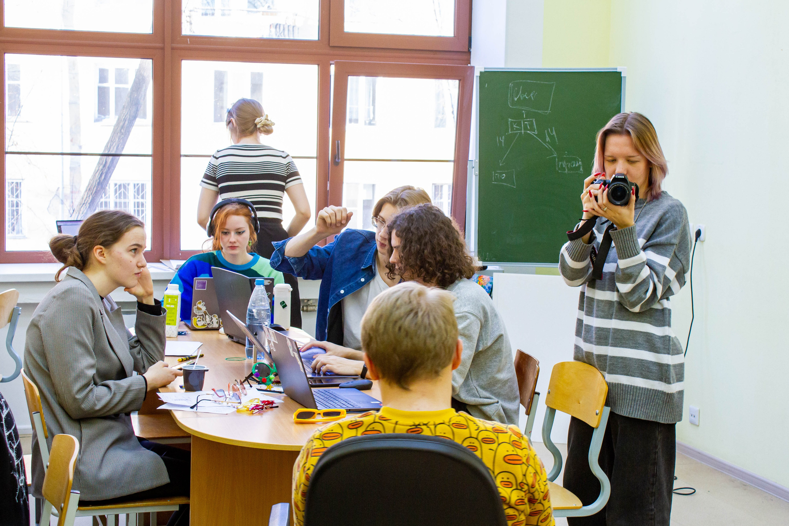 VI Межвузовский Хакатон DigitalArt.EACA