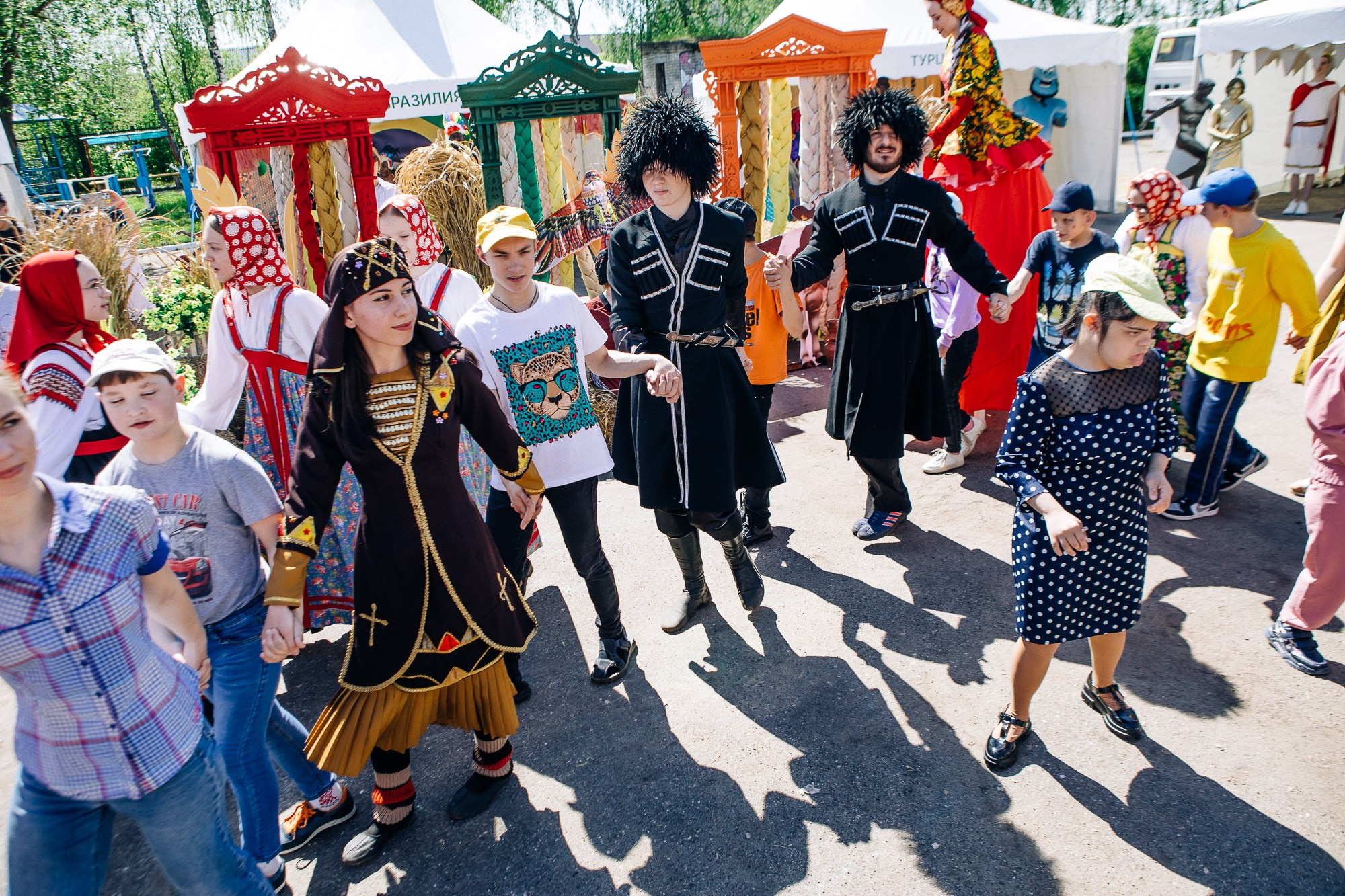 Праздник в Шуйском доме-интернате. Портретный фотограф в Иванове Ольга Гуральник