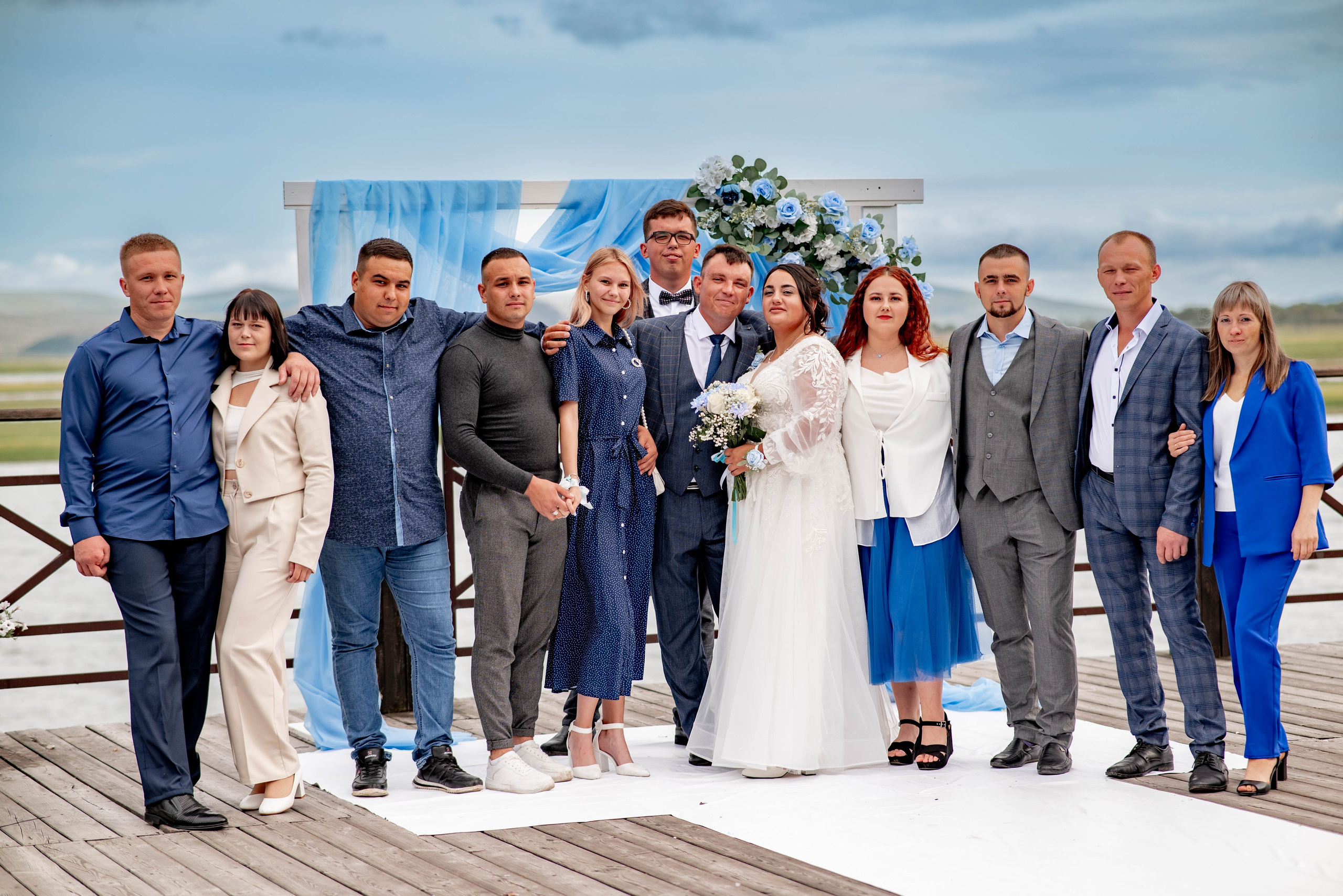 Марина и Дмитрий. Семейный и свадебный фотограф в Абакане Юлия Су