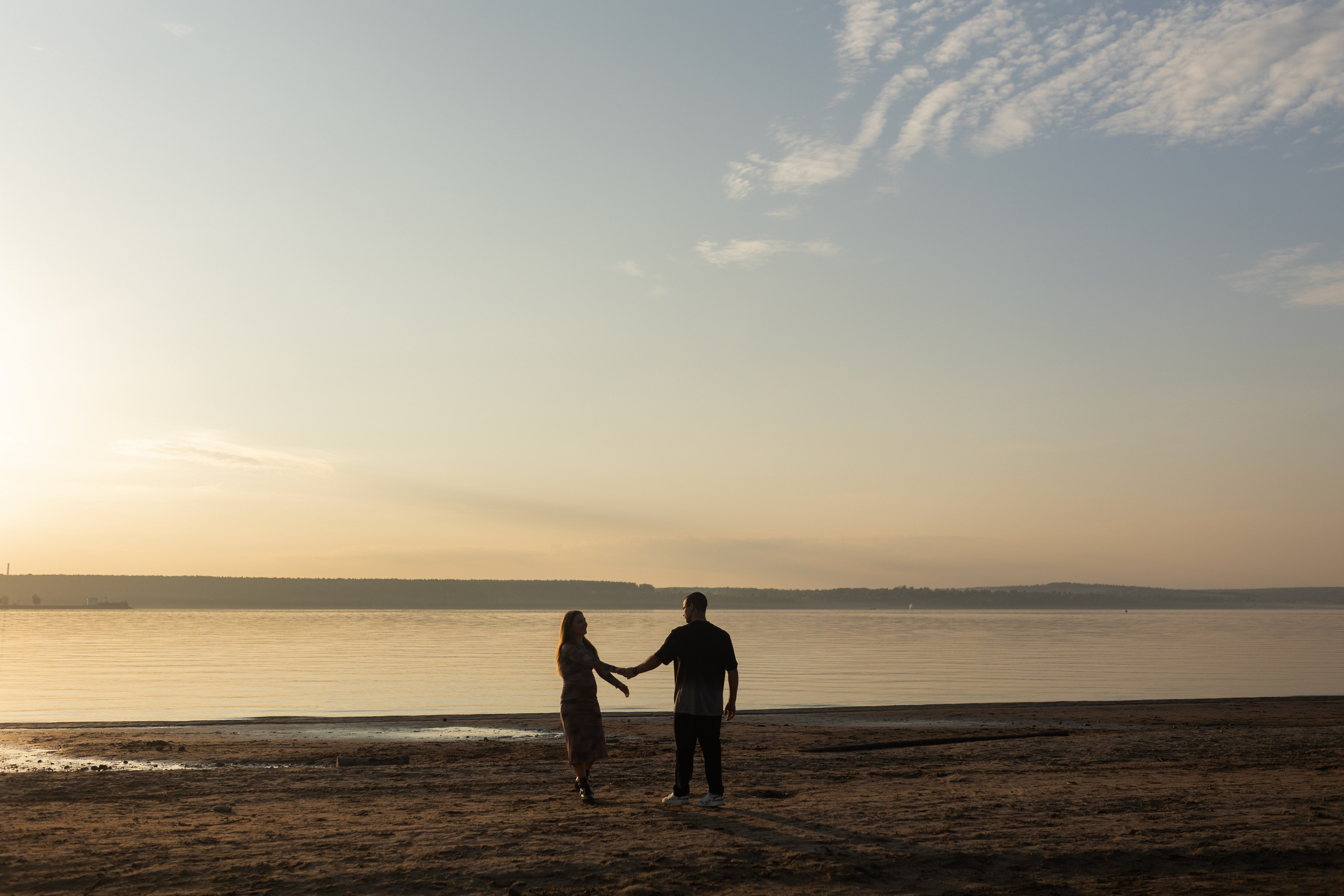Анна и Вячеслав. Фотограф Алина Кучумова