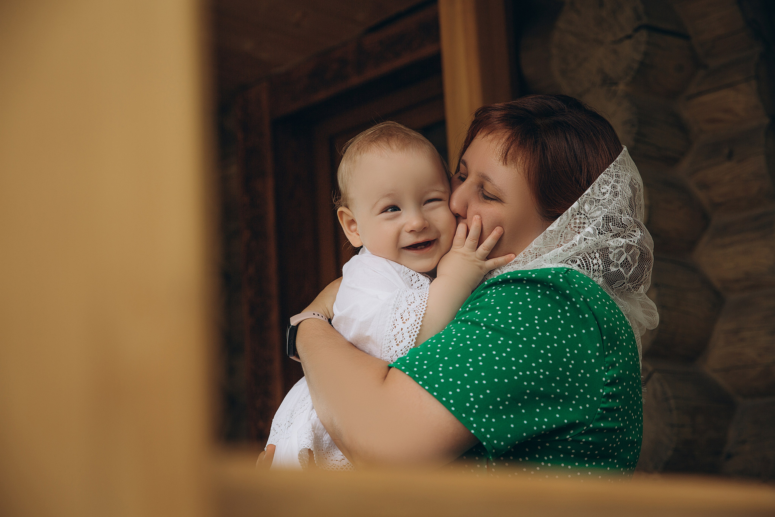 Крещение Матвея. Свадебный и семейный фотограф в Саратове Виолетта Привалова