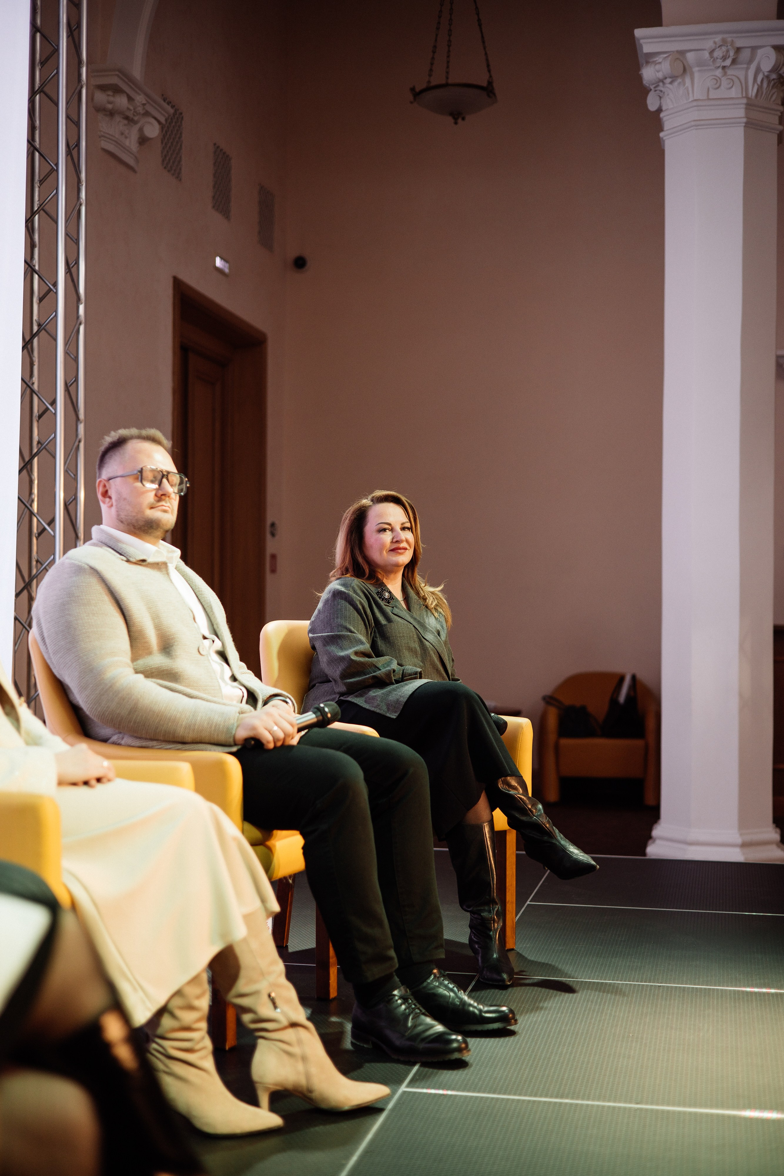 Конференция. Семейный свадебный фотограф Семен Егоров