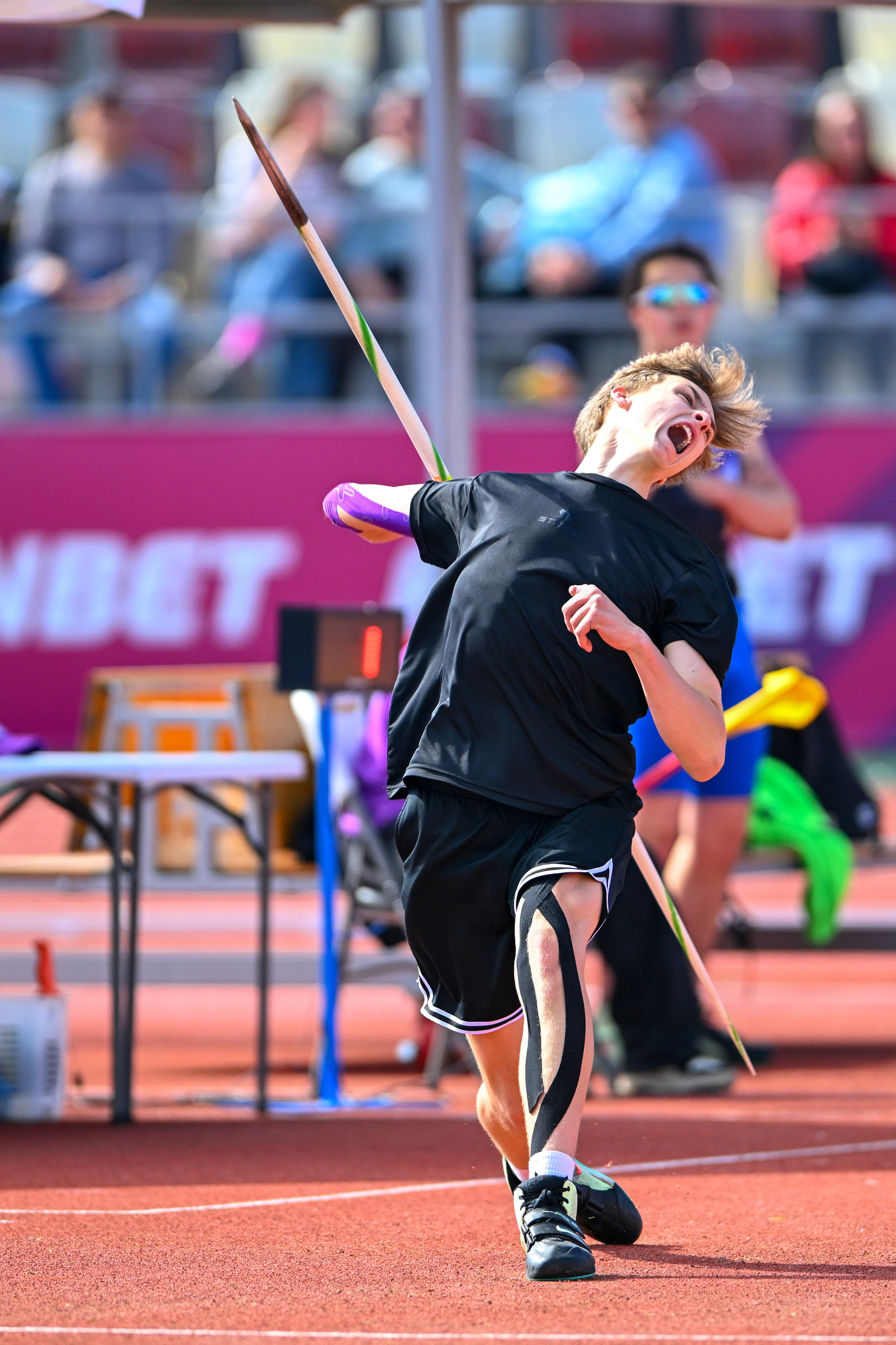 Первенство России по легкой атлетике U20. Спортивный и репортажный фотограф в Казани Вячеслав Сатонин