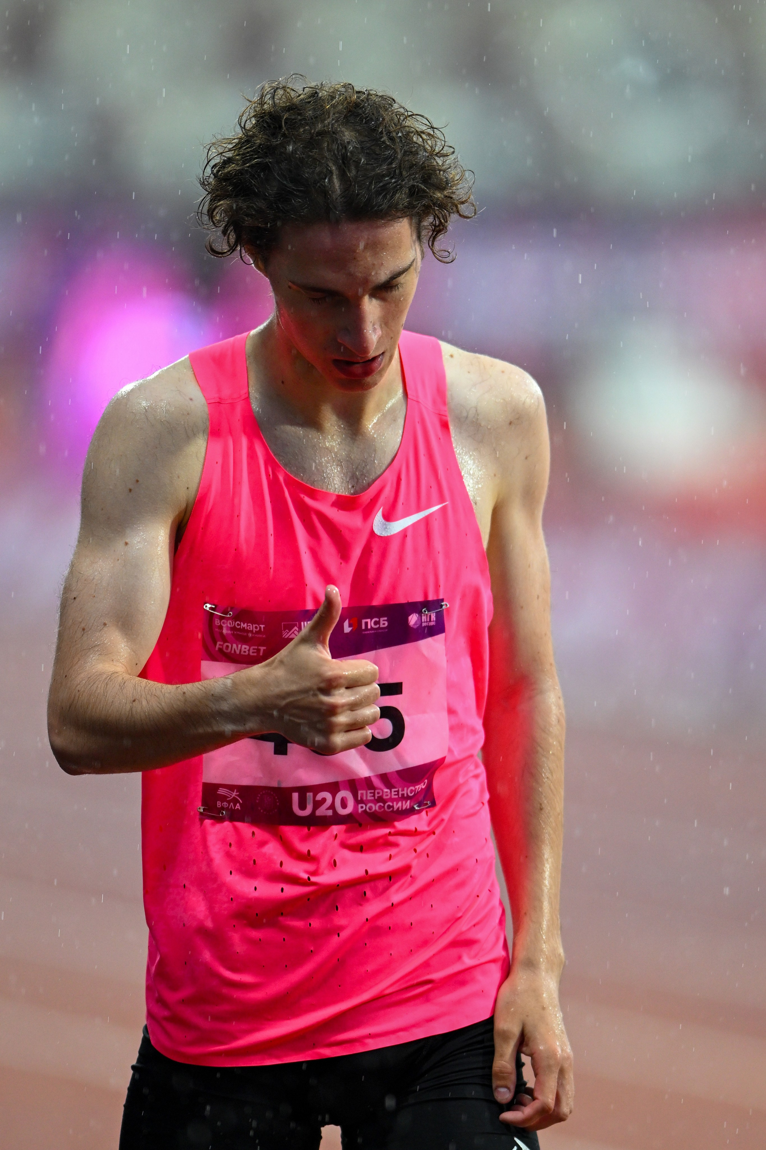 Первенство России по легкой атлетике U20. Спортивный и репортажный фотограф в Казани Вячеслав Сатонин