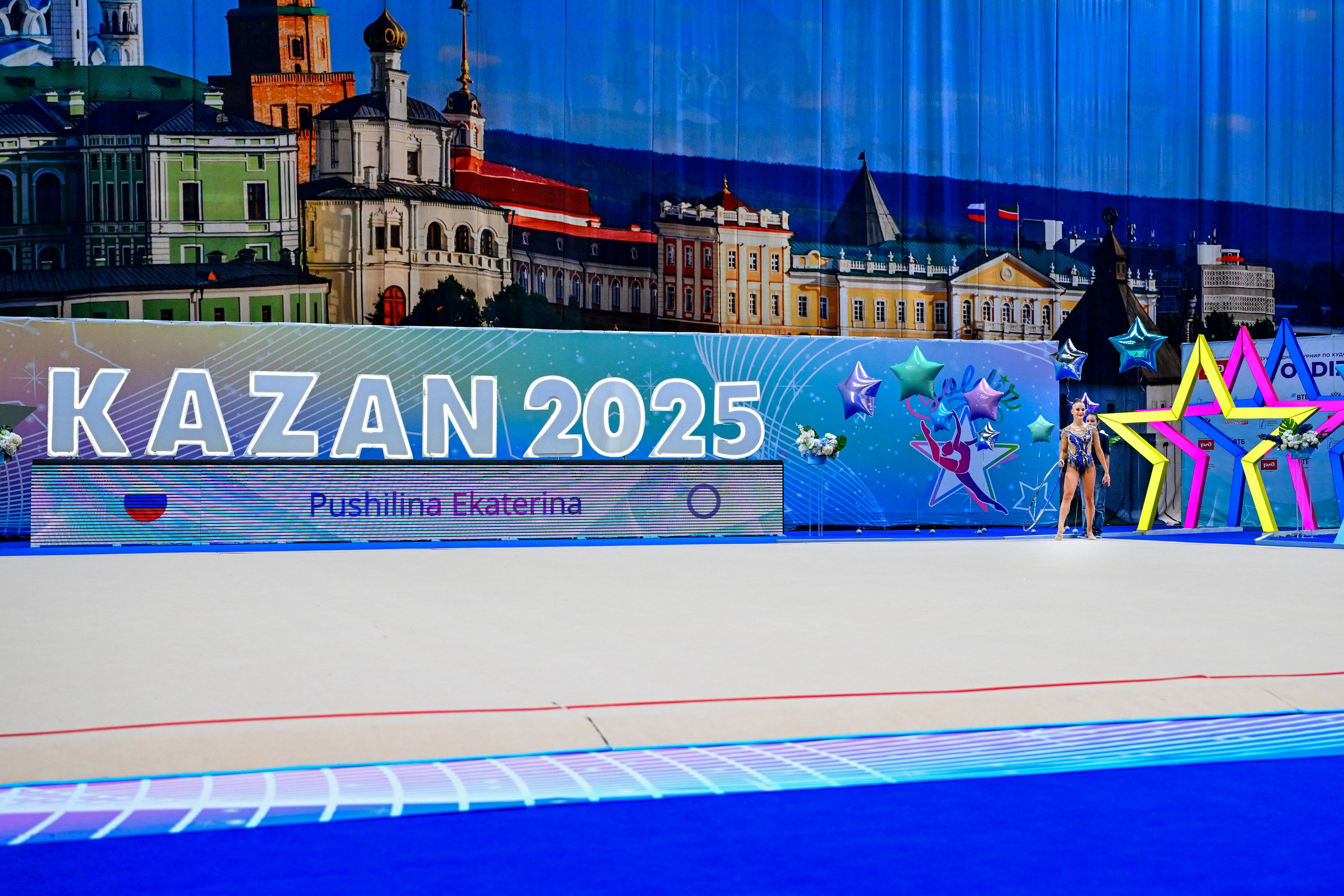 Фотограф художественной гимнастики в Казани. Спортивный и репортажный фотограф в Казани Вячеслав Сатонин