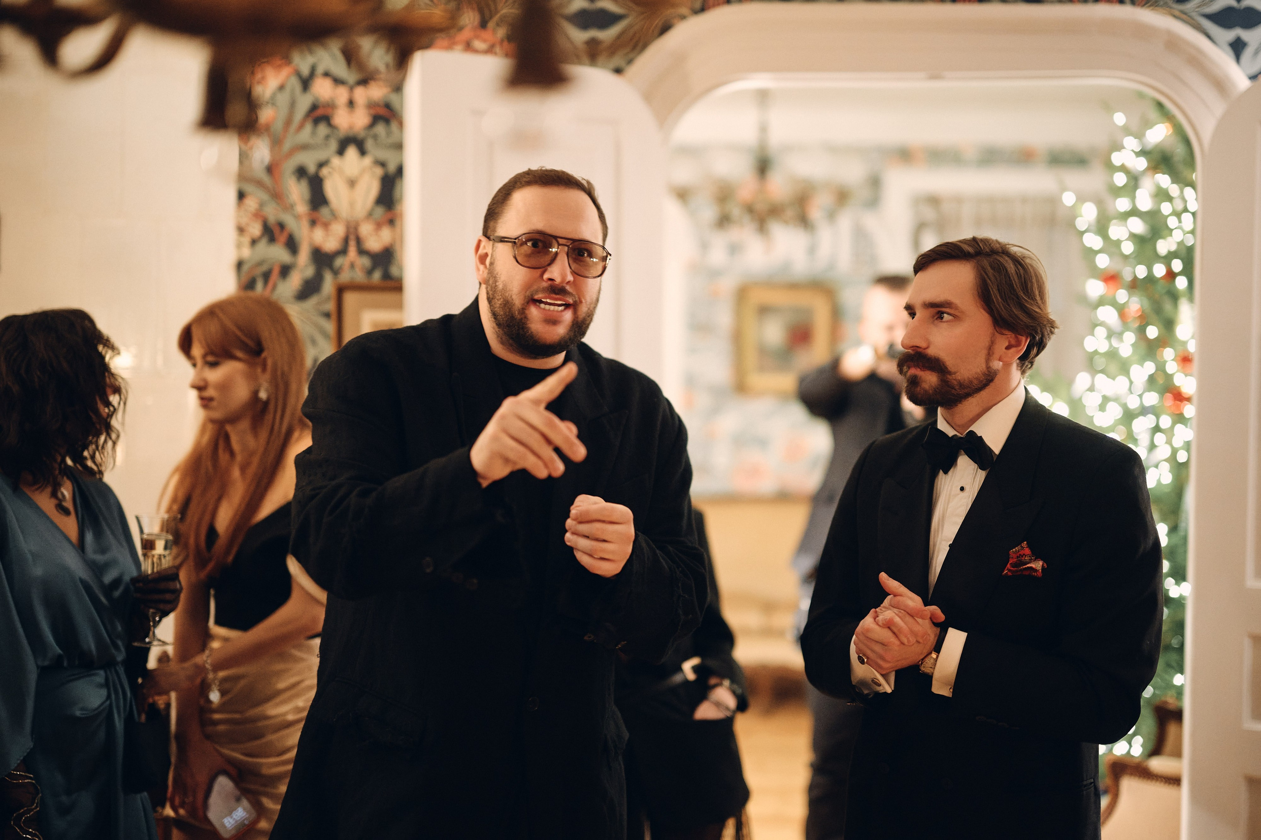 Christmas Eve Party by Wedding Magazine & Intelligencia LAB. Свадебный фотограф Сергей Фарковец