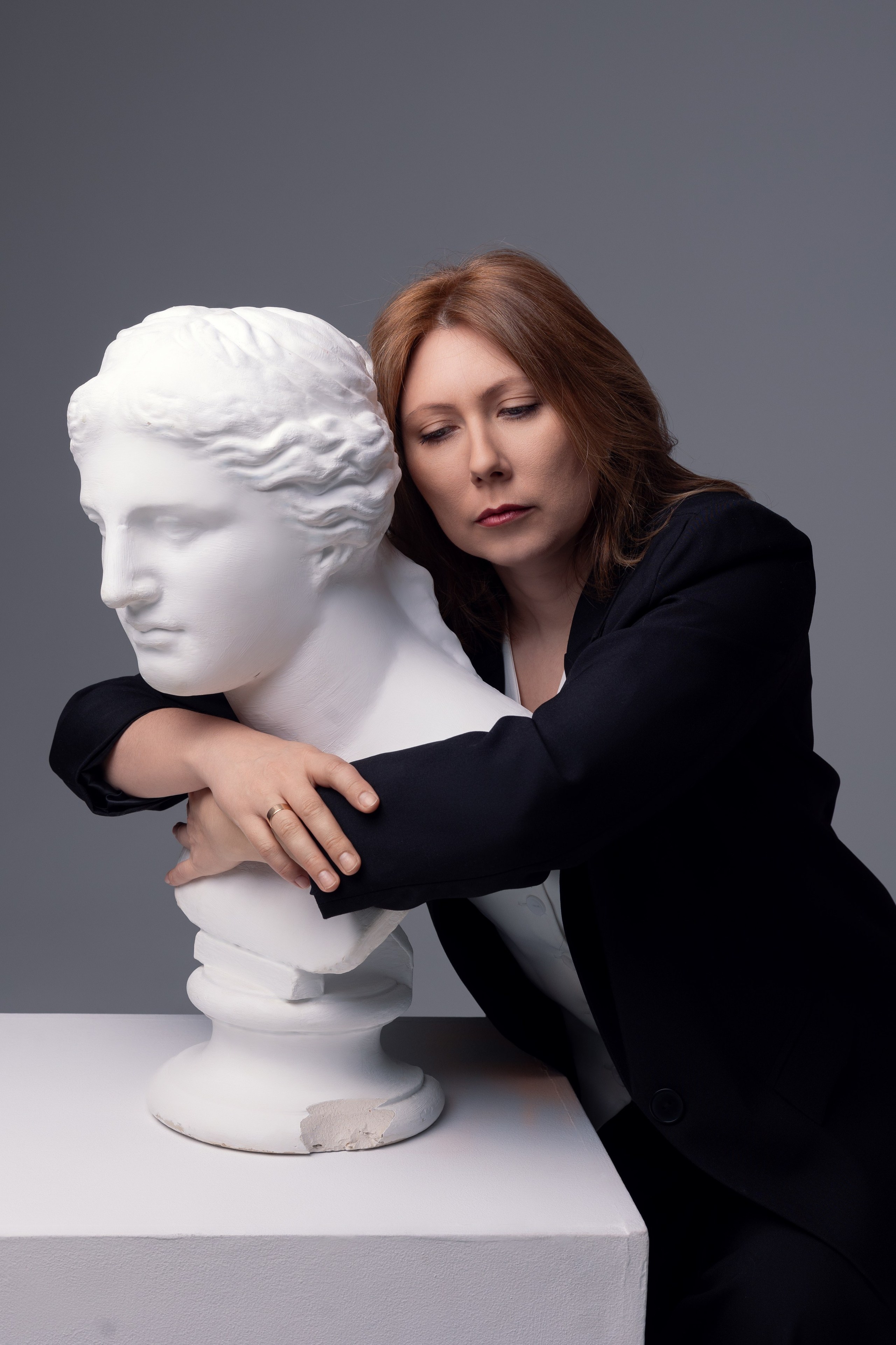 Гибридная фотосессия для психолога в Казани | Кейс с контентом для нейросетей. Контент фотограф Казань Татьяна Горина