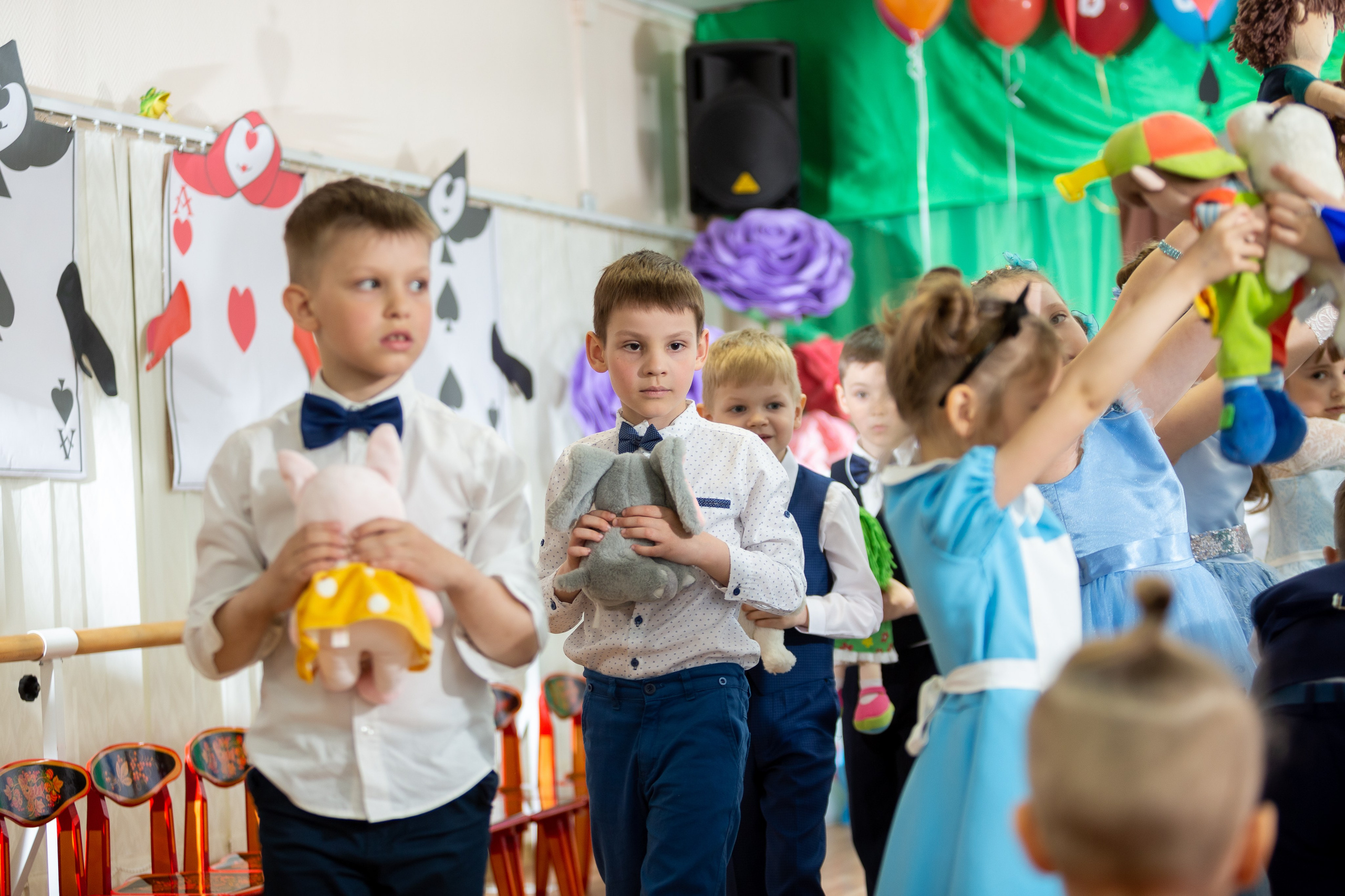 Фотосессия на выпускном в детском саду 2. Свадебный и репортажный фотограф в Москве и Московской области