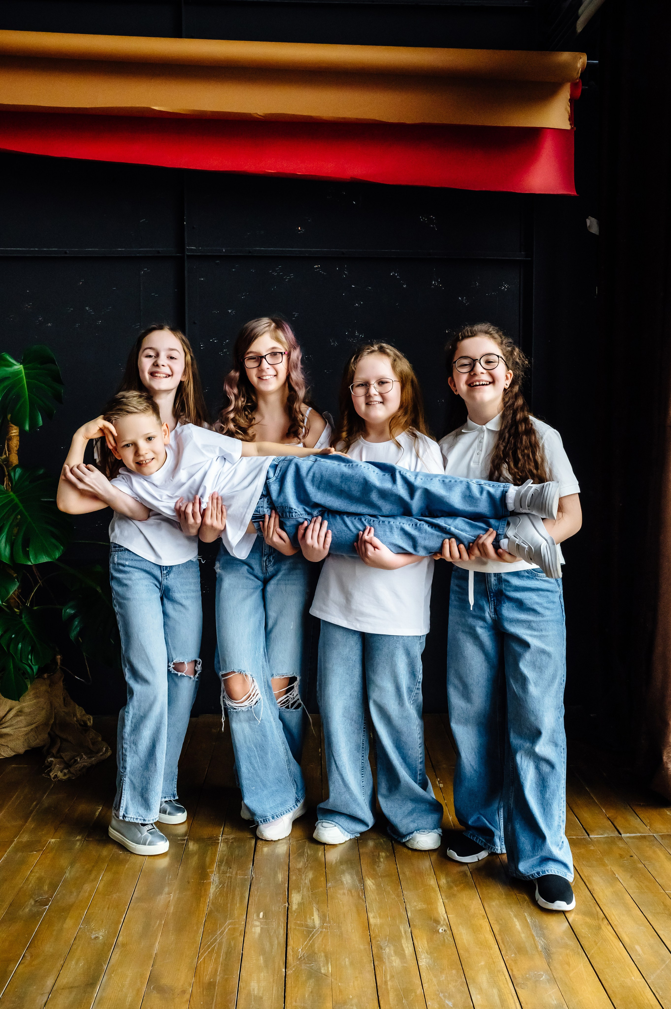 Средняя школа 4 класс