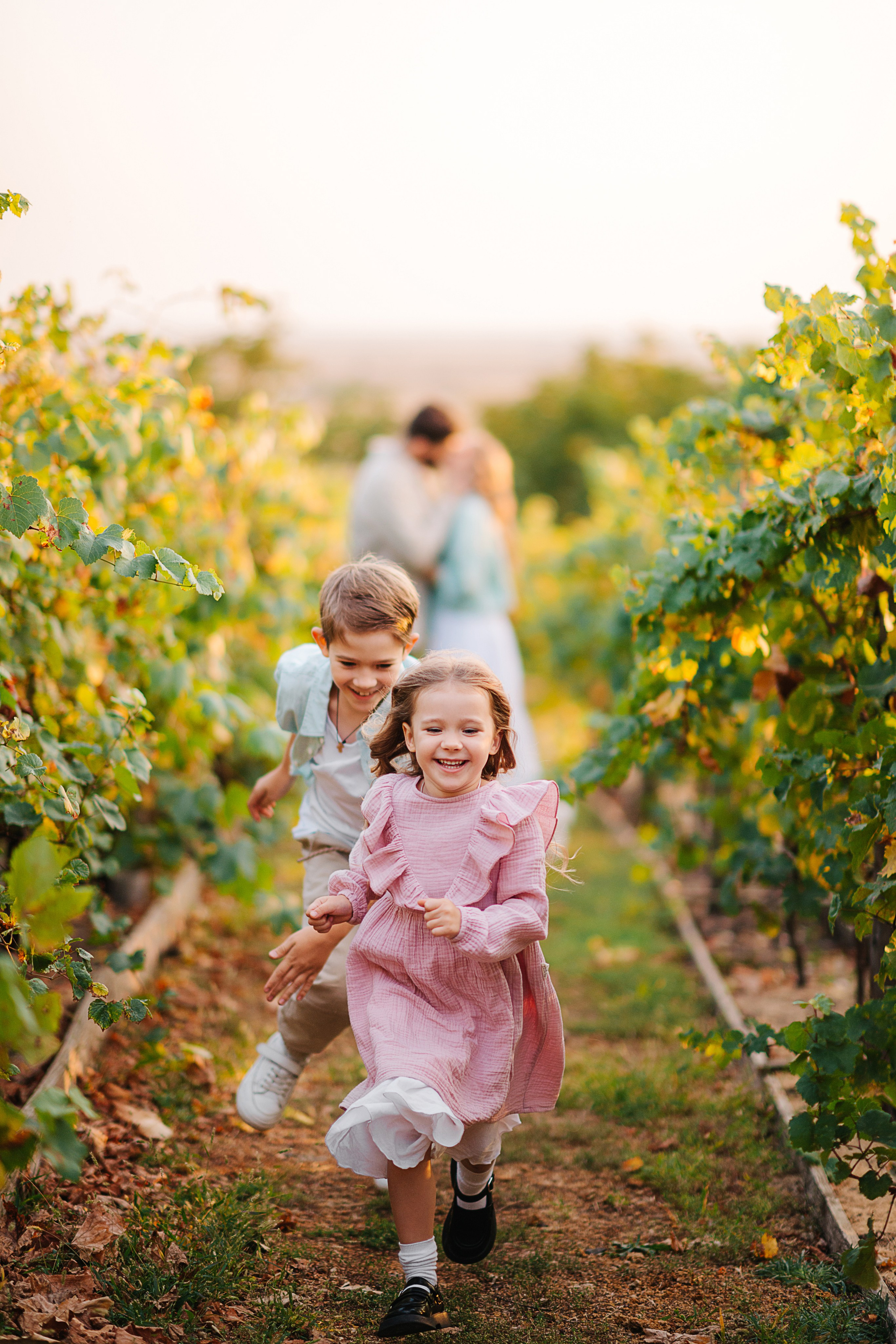 Женя, Лена, Тима и Феня. Свадебный и семейный фотограф в Ростове-на-Дону Дарья Герасименко