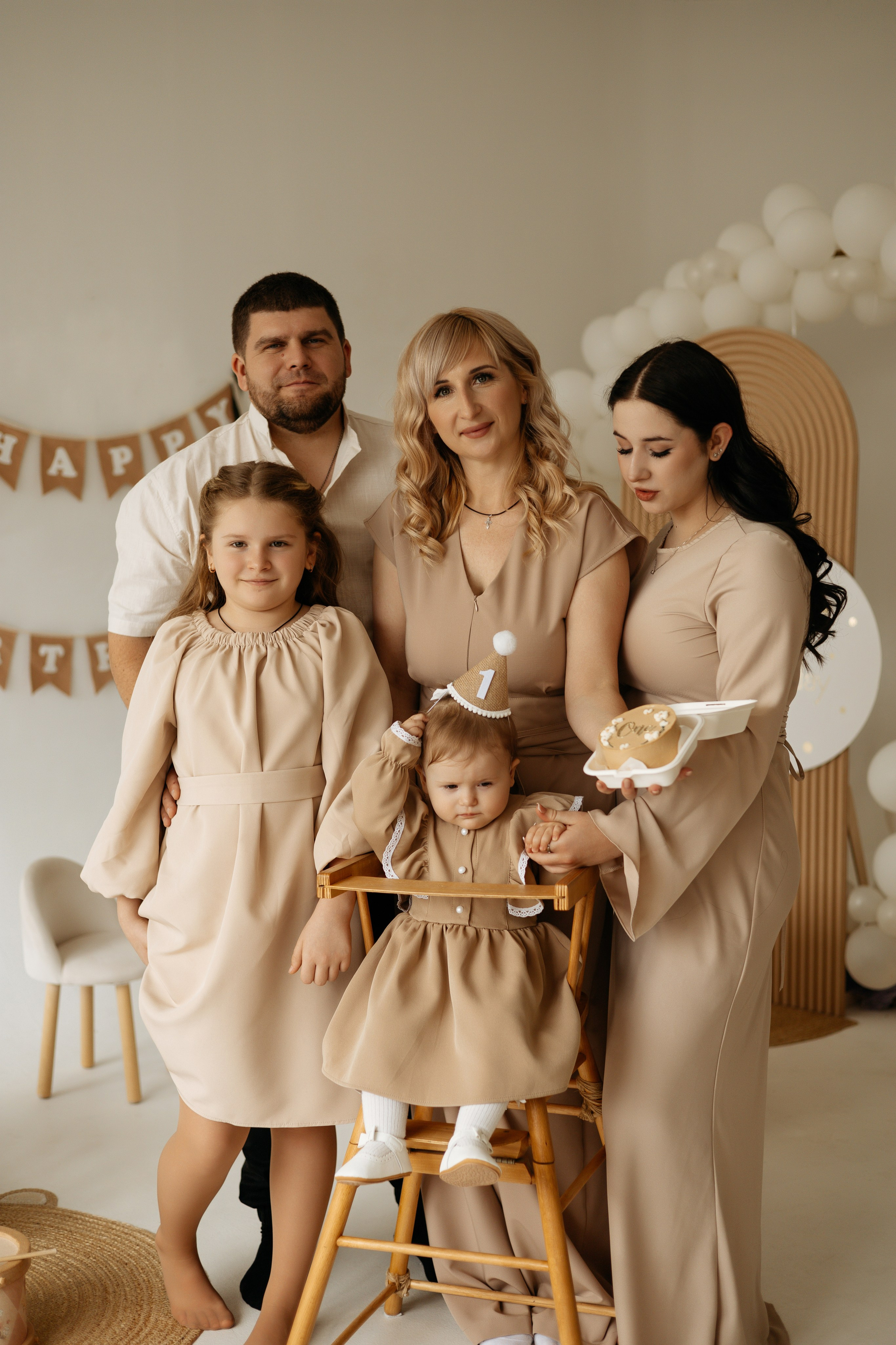 Первый годик. Самый теплый фотограф в Краснодаре Рябоконь Ксения