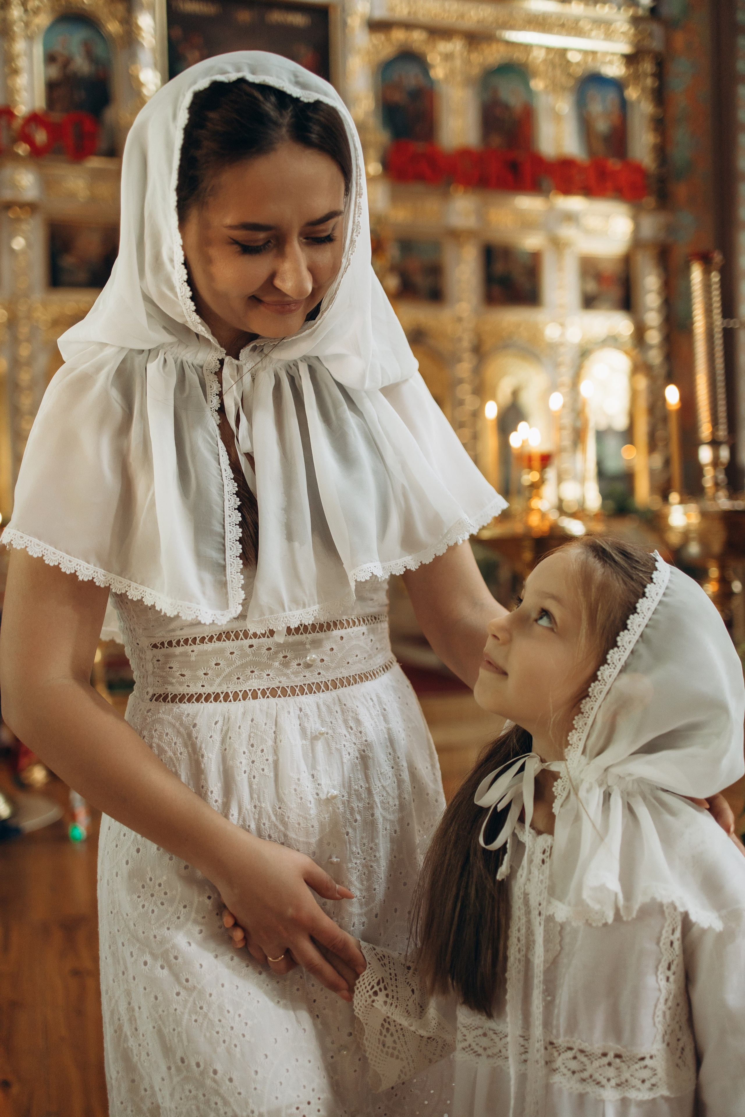 Двойное крещение Анны и Саши. Самый теплый фотограф в Краснодаре Рябоконь Ксения
