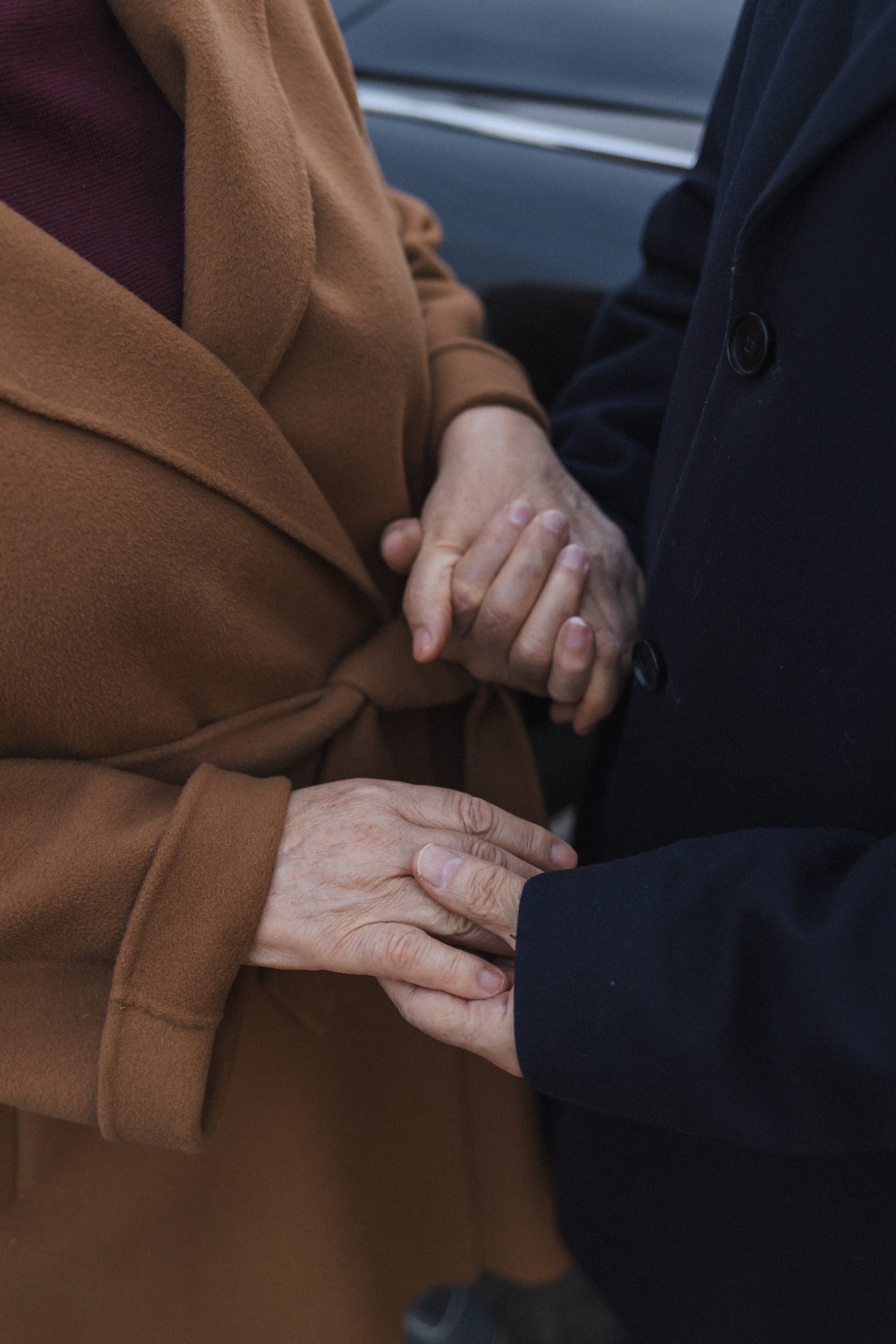 Окоп и Анжела. Семейный фотограф в Москве