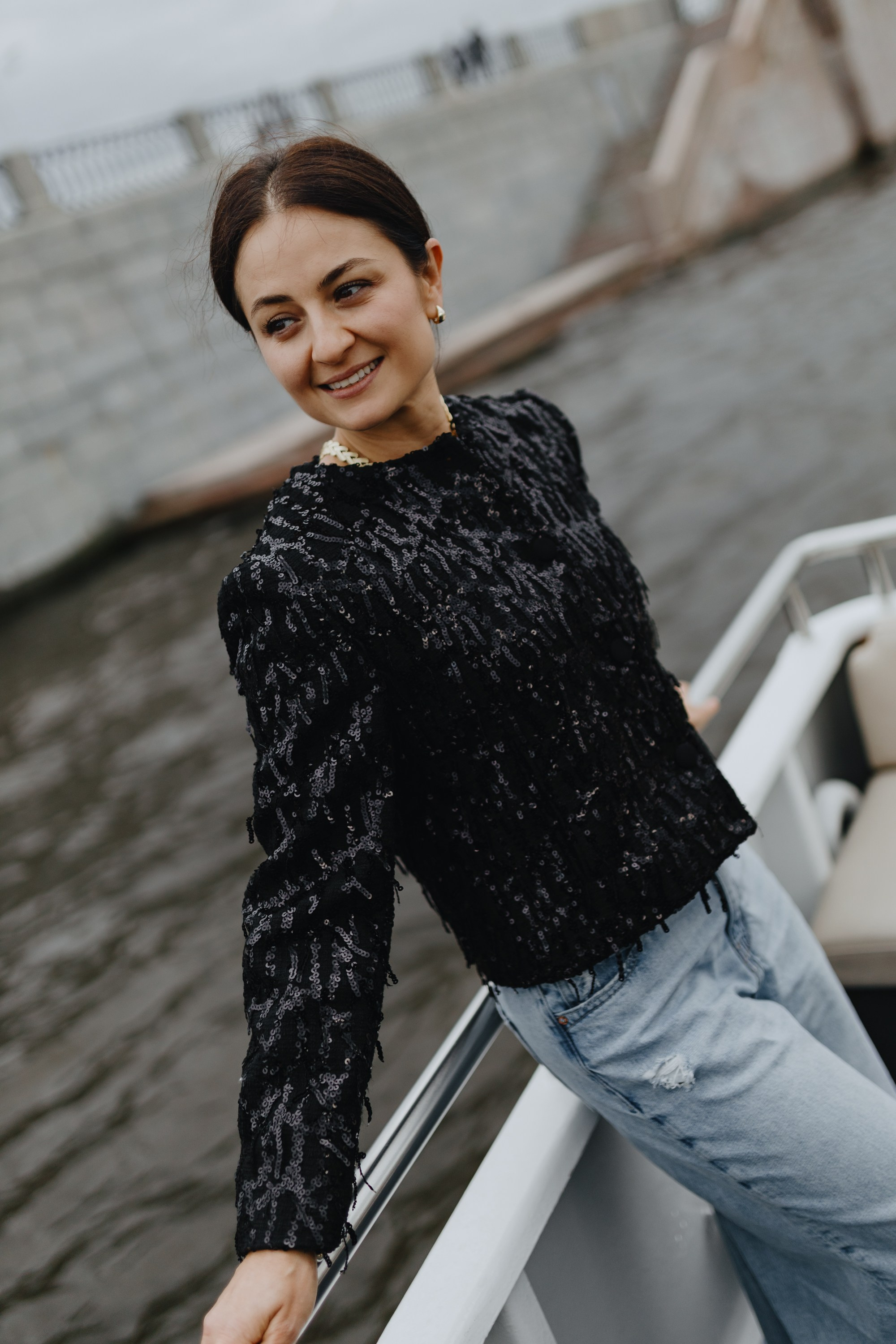 Корпоратив | Теплоход. Фотограф Илья Чернов