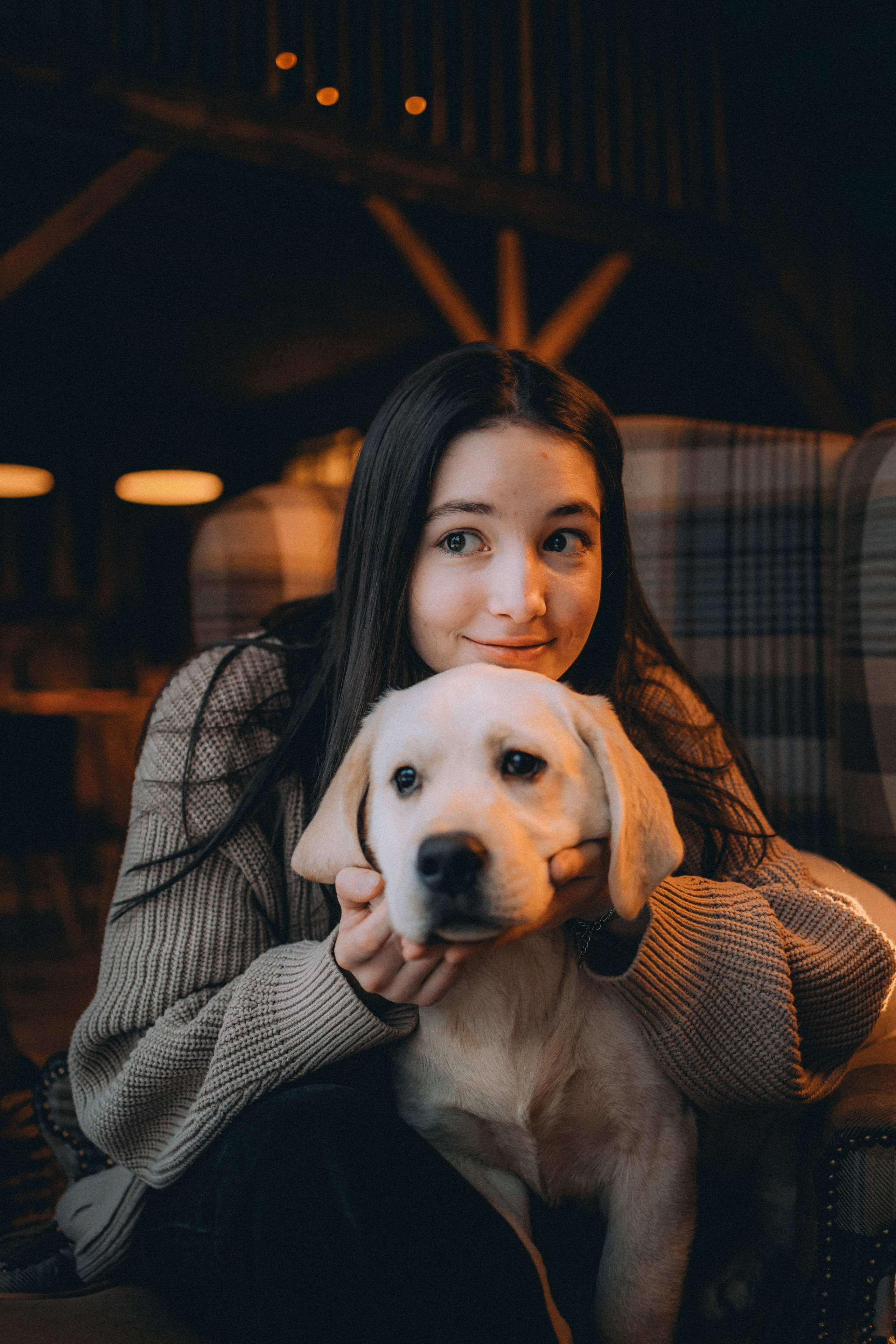 Ума, Берта и их семья