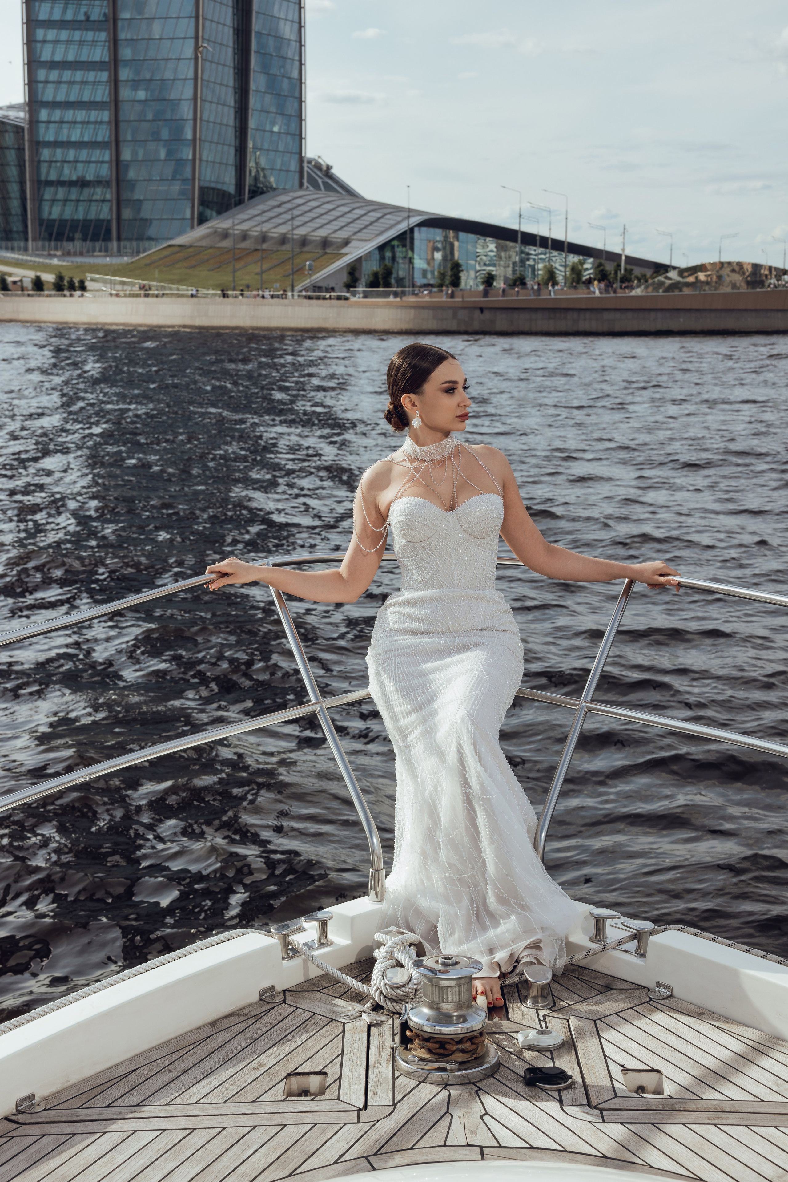 Фотосессия на яхте. Фотограф в Санкт-Петербурге Константин Бриль