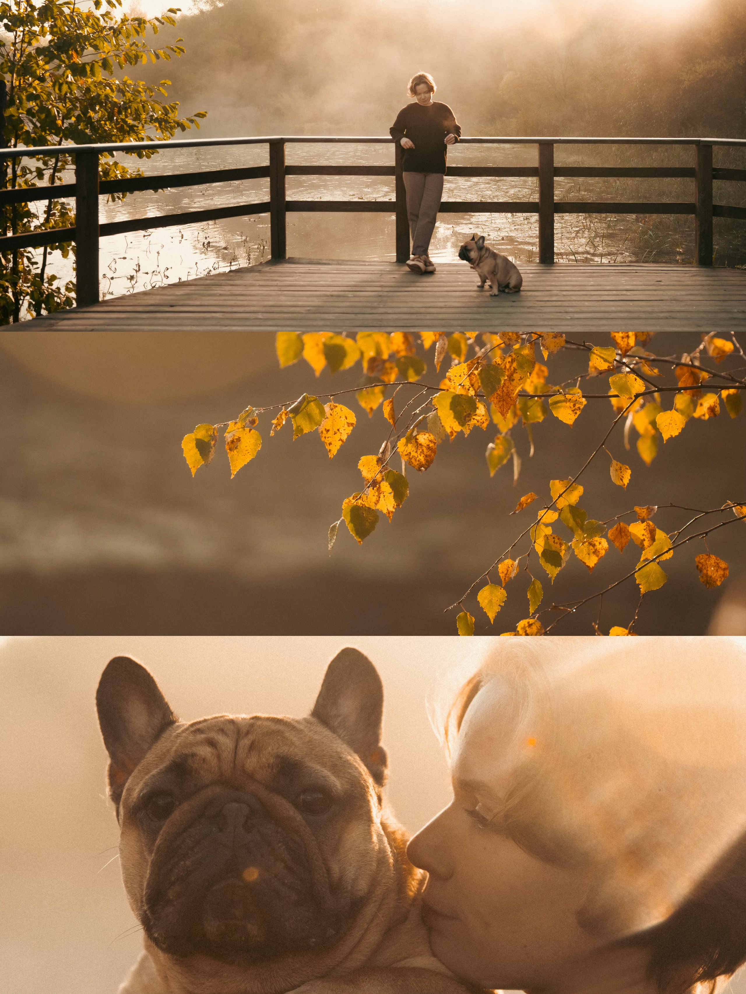 Анастасия и Бенц. Фотограф анималист в Москве и Санкт-Петербурге Свиридова Анна
