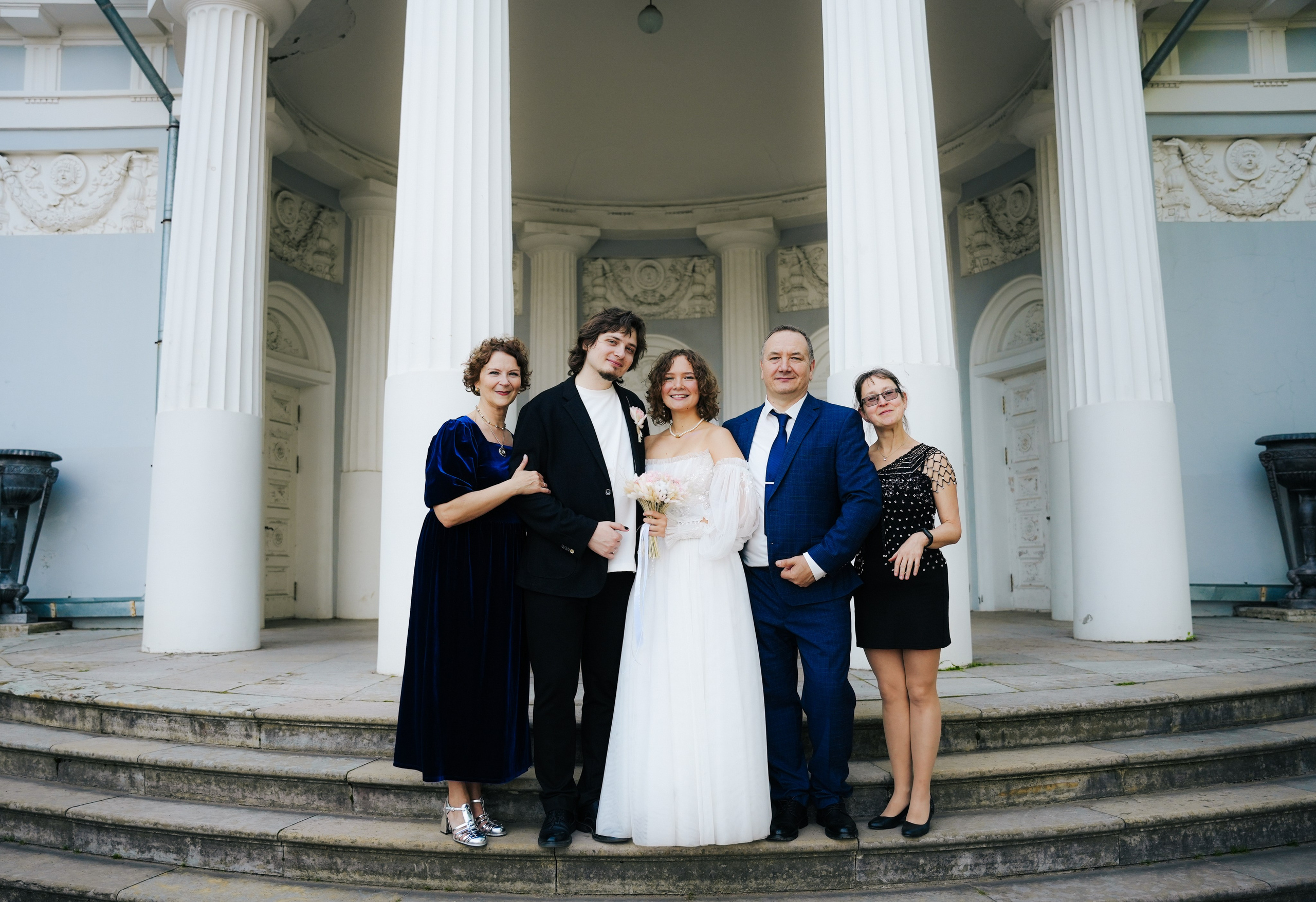 Аля и Никита (прогулка + выездная). Фотограф г. Санкт-Петербург Александра Катанакова