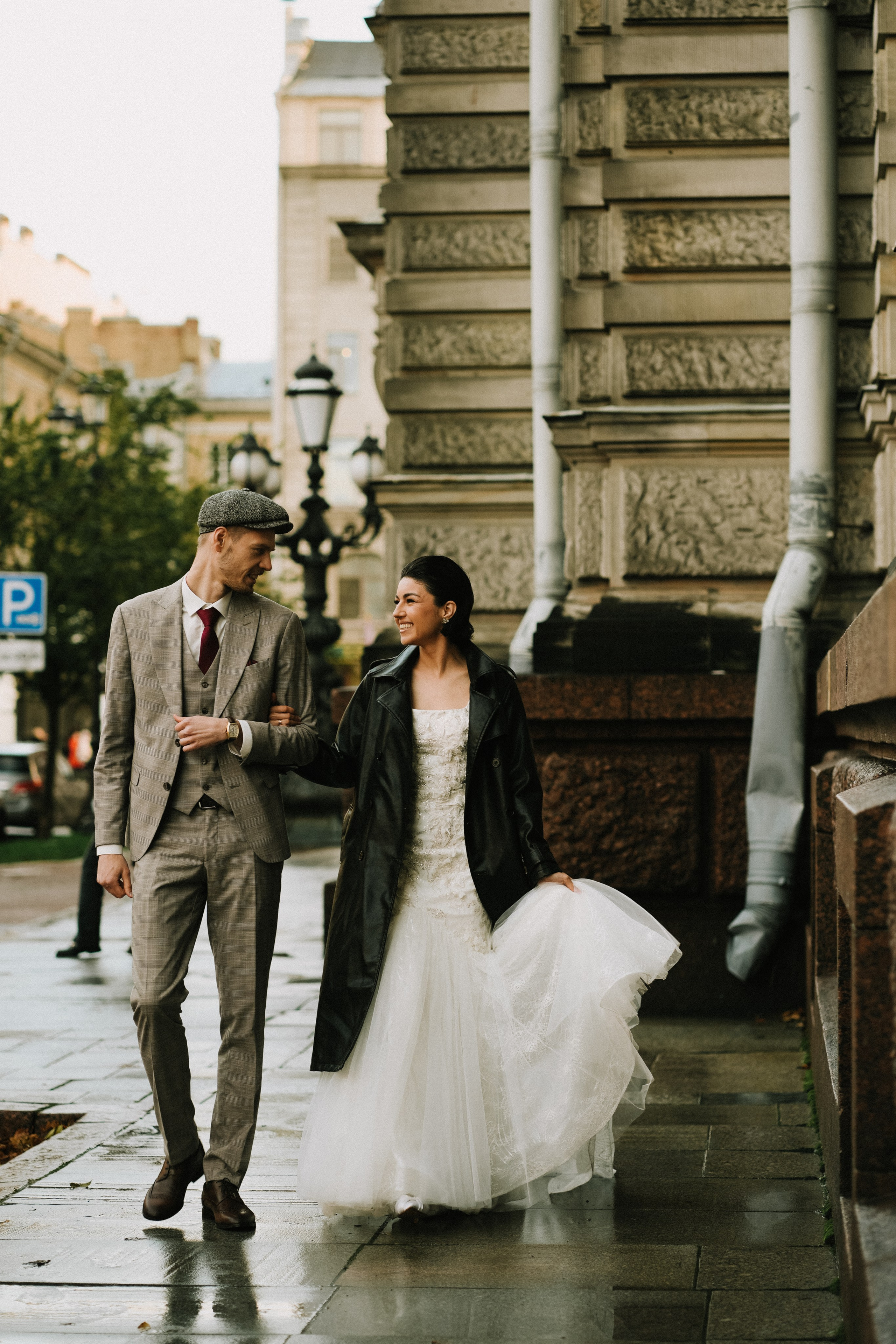 Ксюша и Арсений. Фотограф г. Санкт-Петербург Александра Катанакова