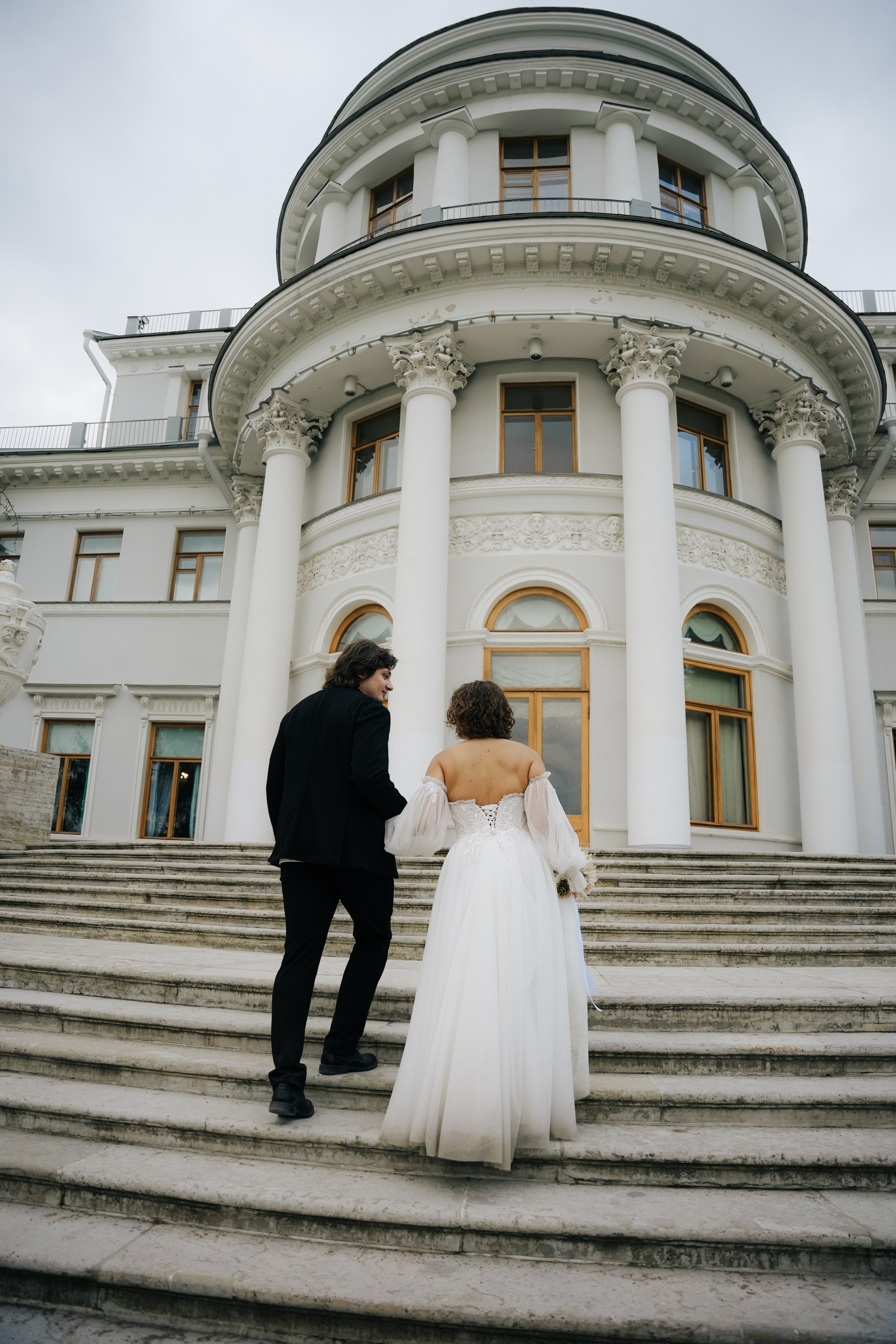Аля и Никита (прогулка + выездная). Фотограф г. Санкт-Петербург Александра Катанакова