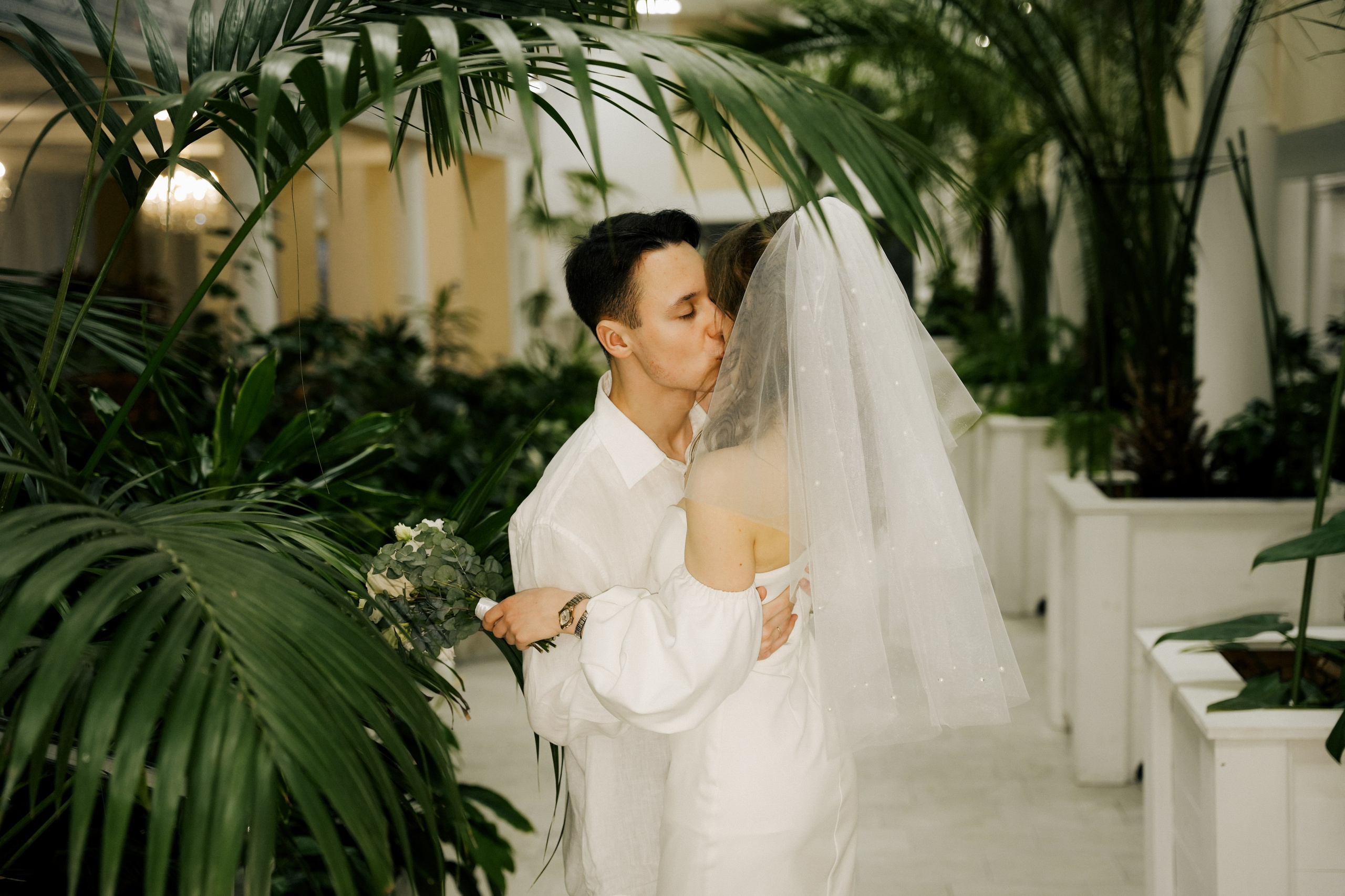 Соня и Саша. Фотограф г. Санкт-Петербург Александра Катанакова