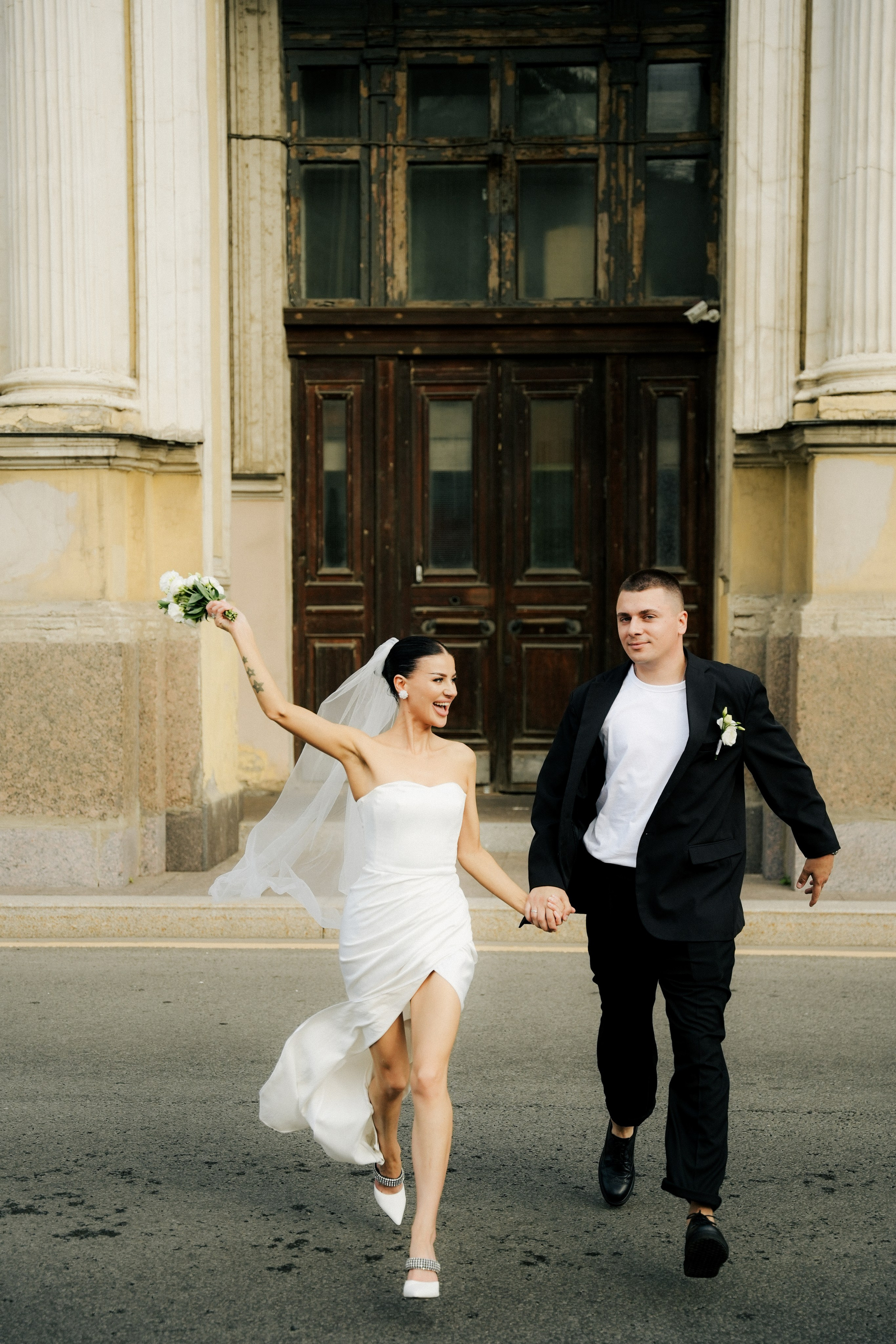 Олеся и Леша. Фотограф г. Санкт-Петербург Александра Катанакова