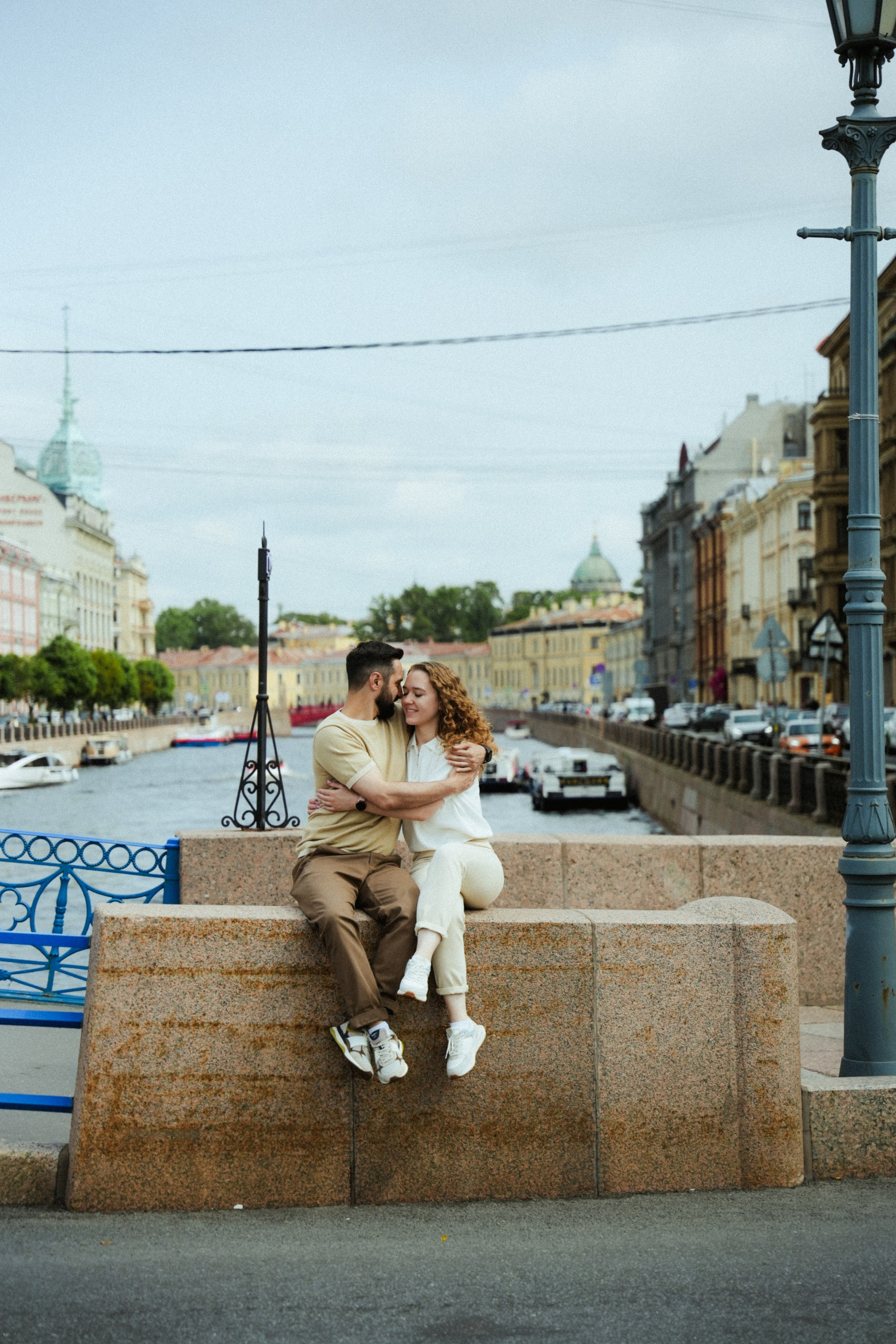 Диана и Коля. Фотограф г. Санкт-Петербург Александра Катанакова