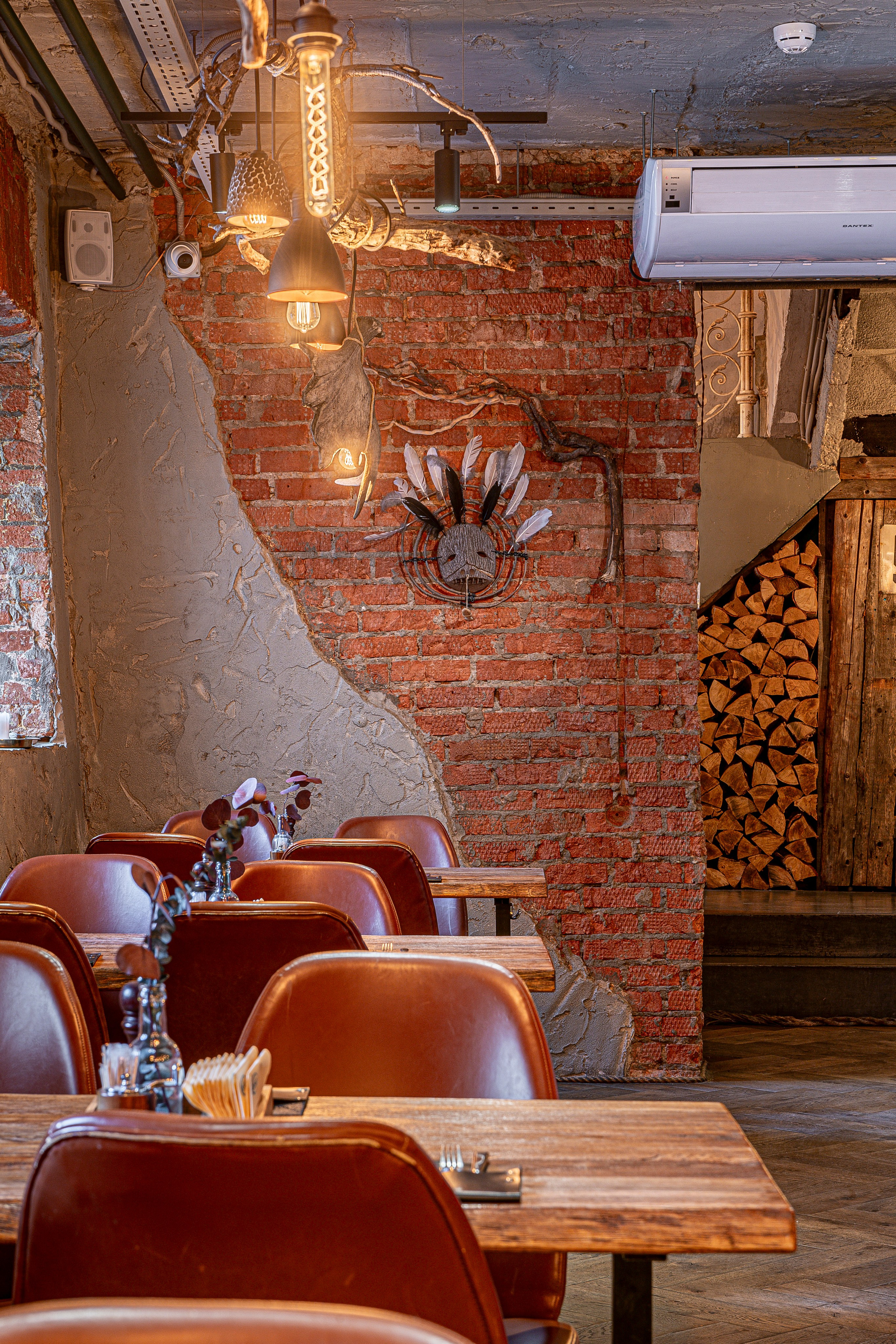 Рестораны. Интерьерный фотограф в Москве