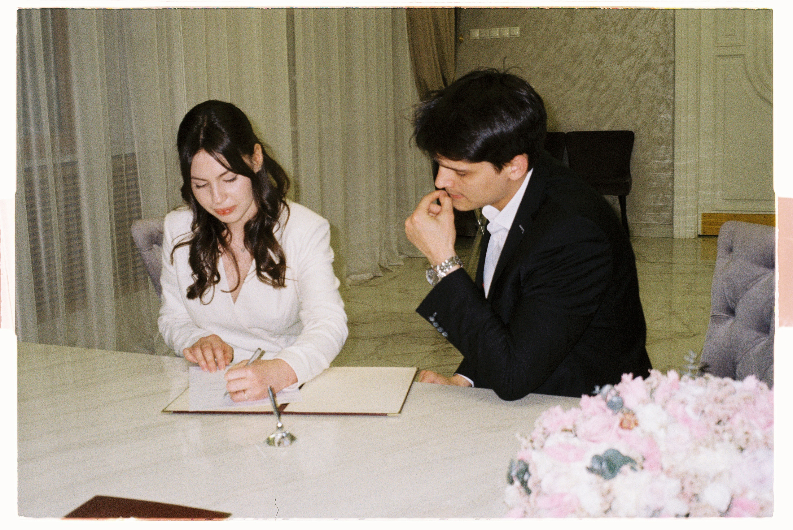 На плёнку (Таня и Ахмед). Фотограф в Москве — Евгения Прокопенко