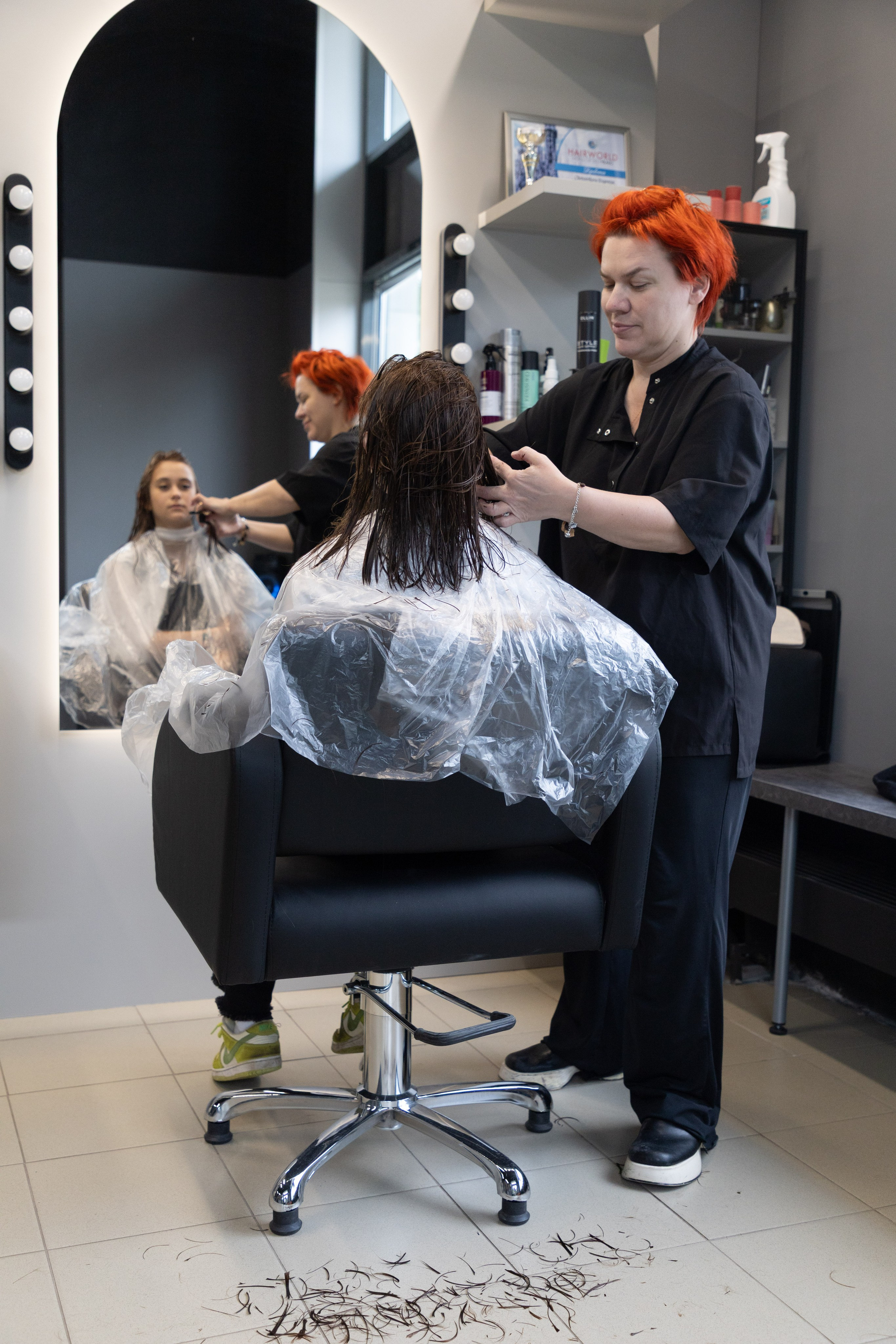 Наши процессы. Имидж-студия «Четверг»