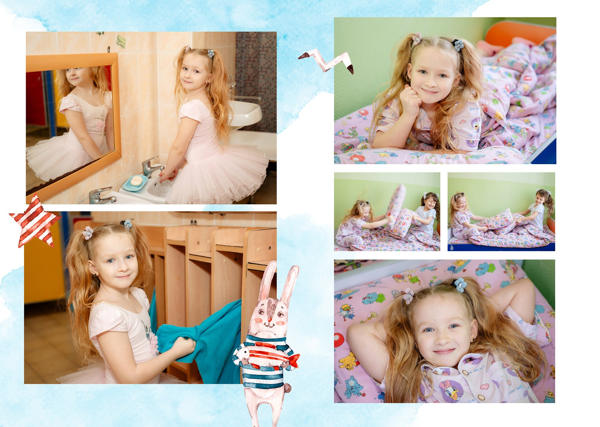 Дизайн альбомов Детский сад 2. Детский и Школьный фотограф во Владивостоке. Выпускные альбомы