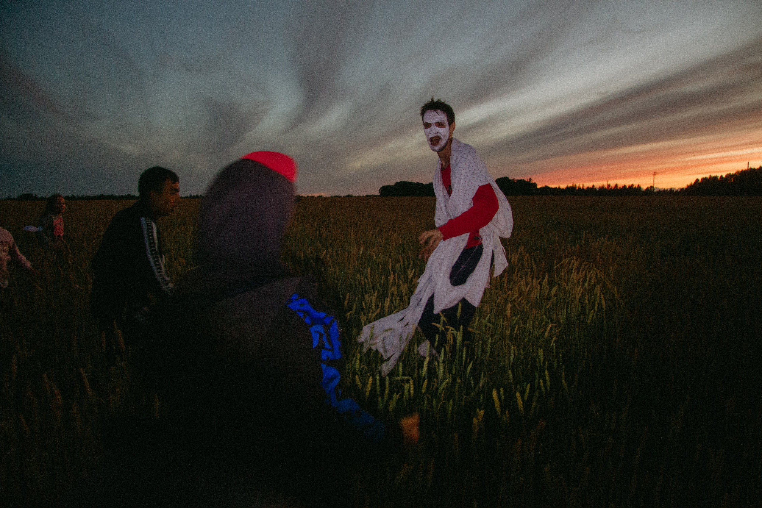 Игра в "Приведения"