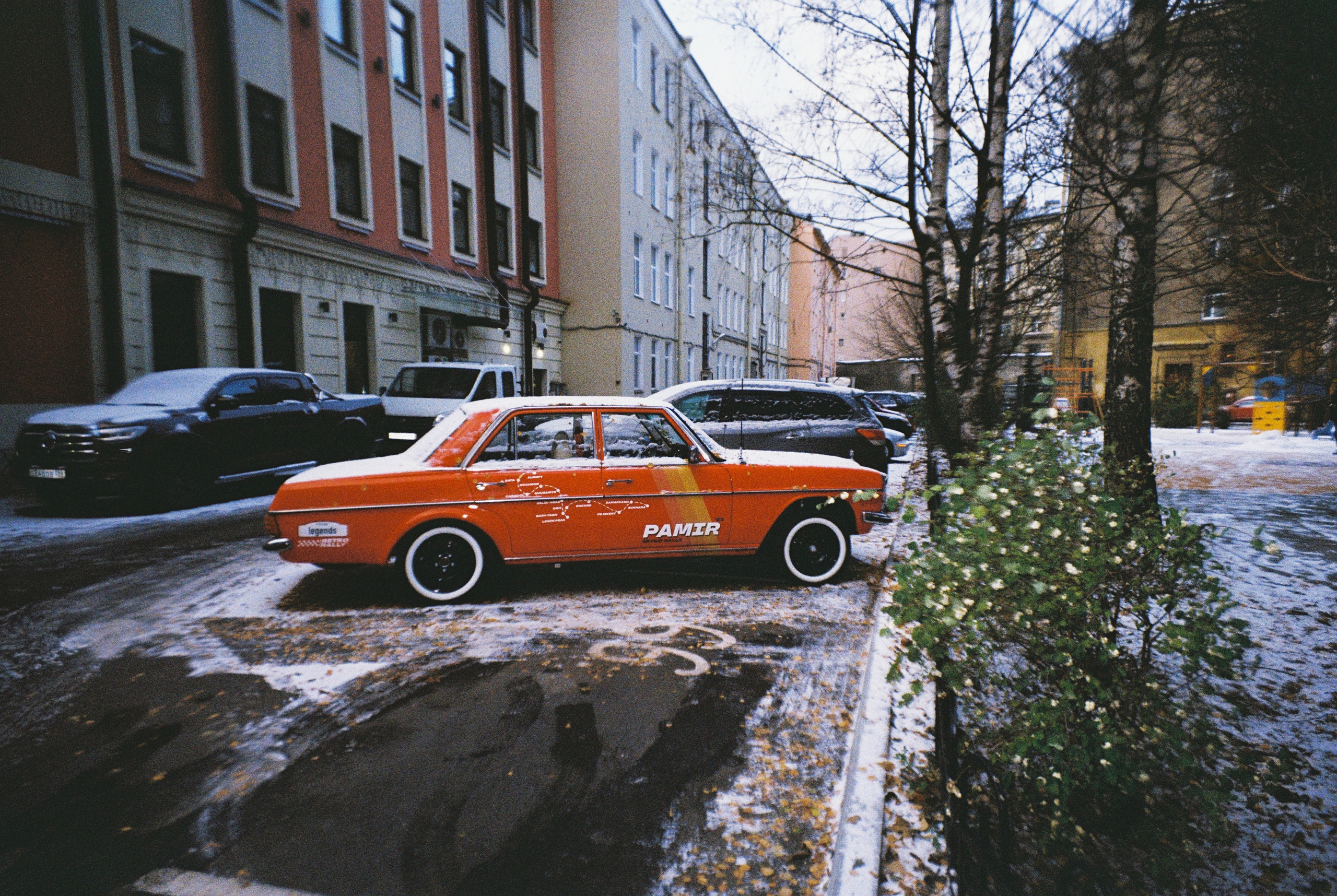 Places. TATIANA DARINA — film photographer in St. Petersburg