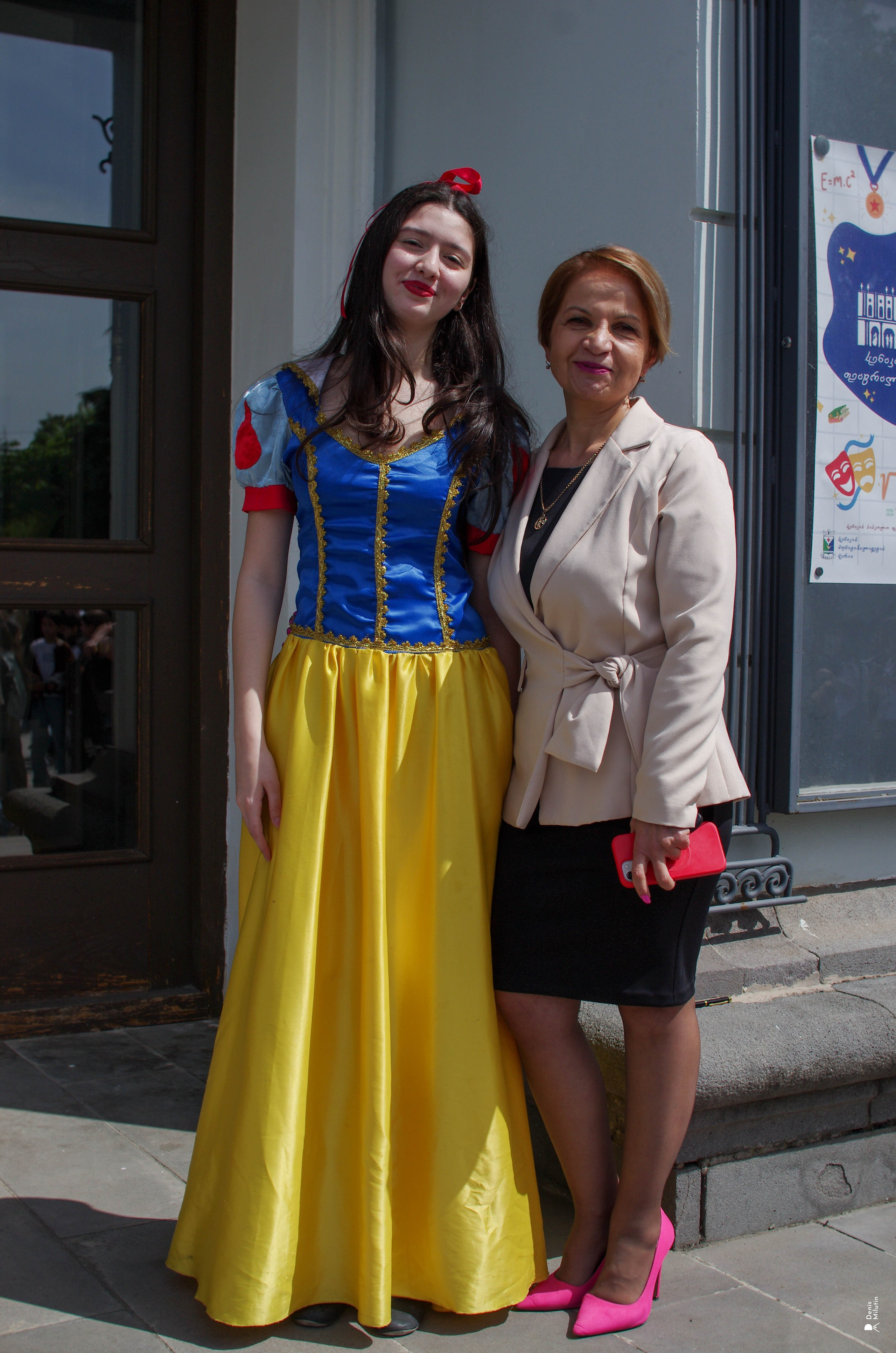 Вторая Театральная олимпиада в театре Сенаки. Портретный фотограф Денис Милютин