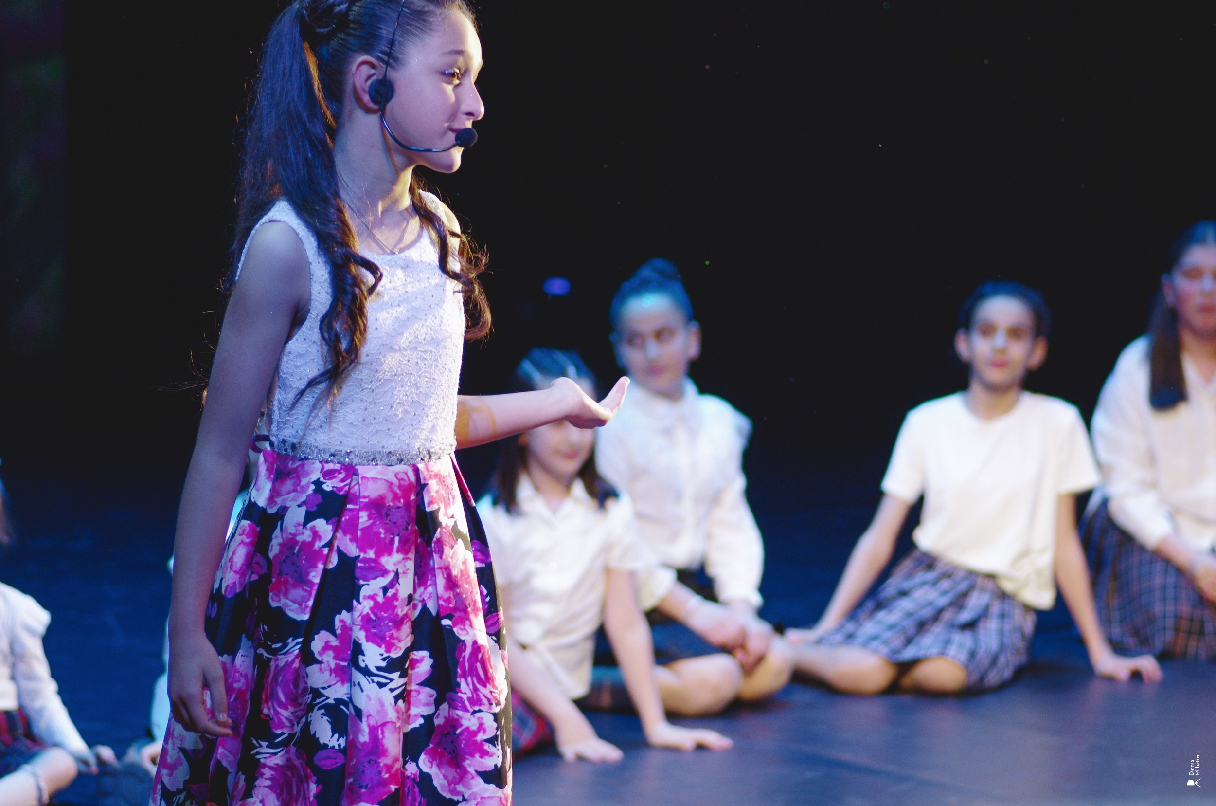 გაზაფხული მოდის. Портретный фотограф Денис Милютин